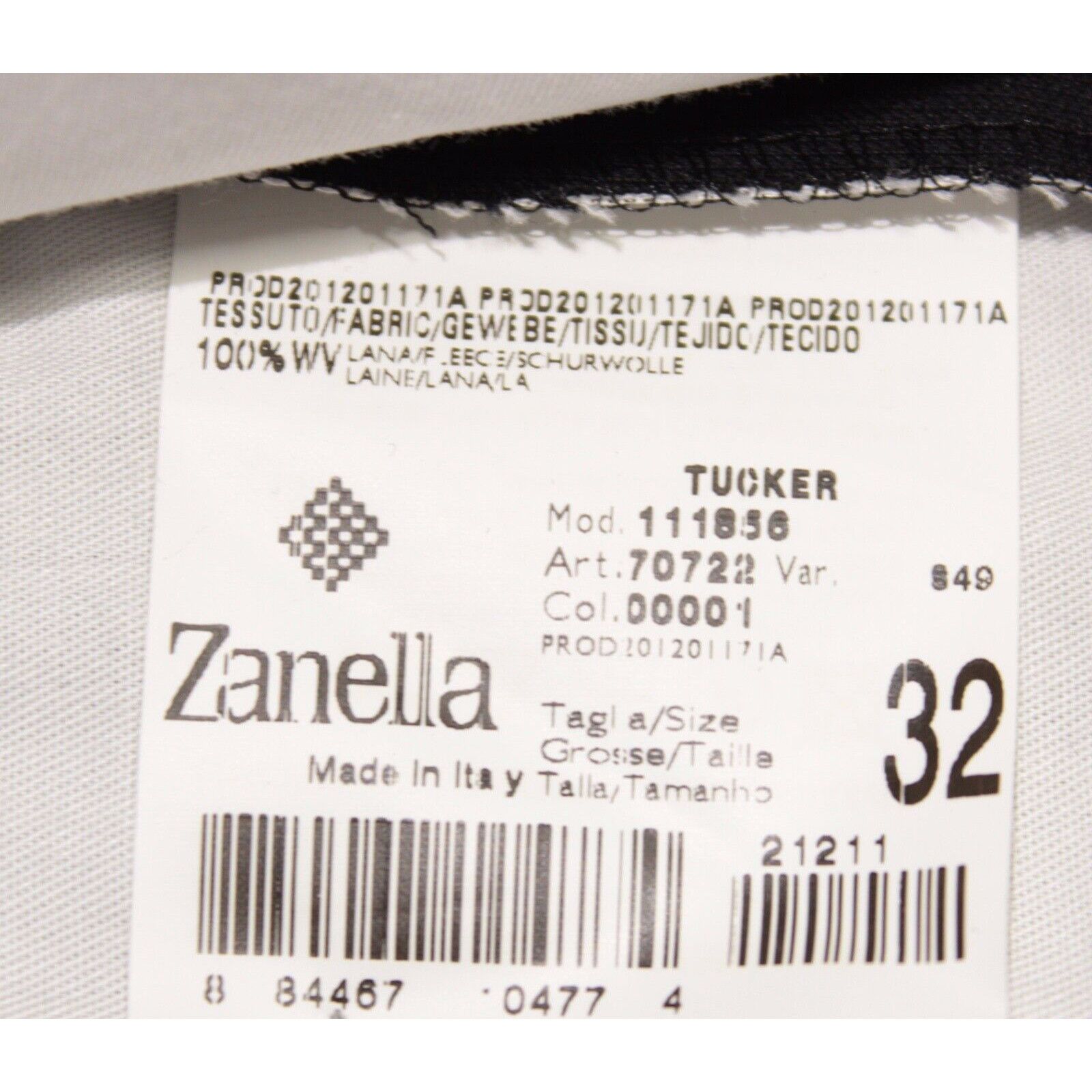 Zanella Zanella New with tags Dress Pants Size 32 US In Black Size US 32 / EU 48 - 5 Thumbnail