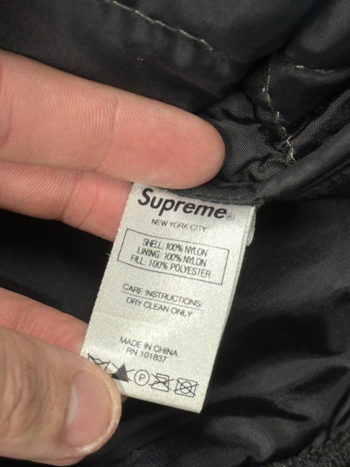 Supreme Supreme Embroidered Jacket Size US M / EU 48-50 / 2 - 3 Thumbnail