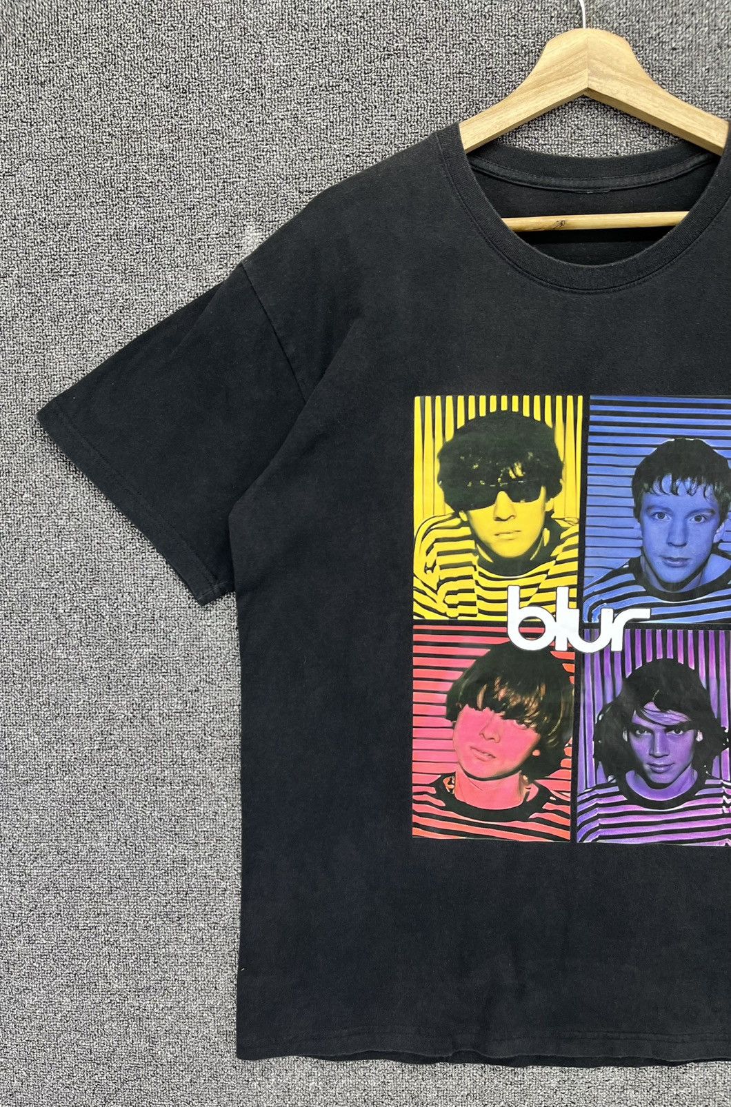 Band Tees Vintage Y2k Blur Punk Rock Band Tees T Shirts Size US L / EU 52-54 / 3 - 3 Thumbnail