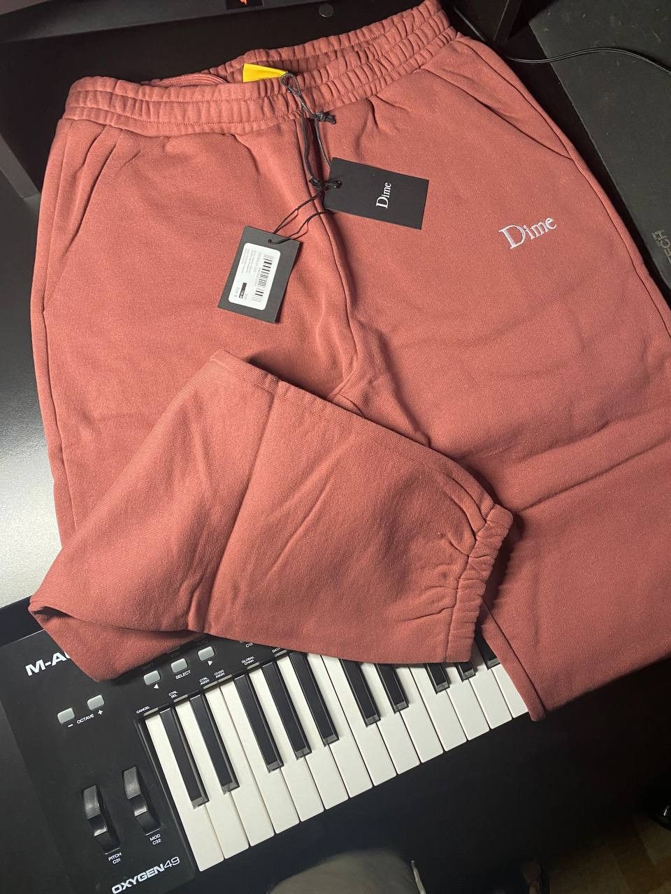 Dime Dime Classic Small Logo Sweatpants Size US 30 / EU 46 - 6 Thumbnail