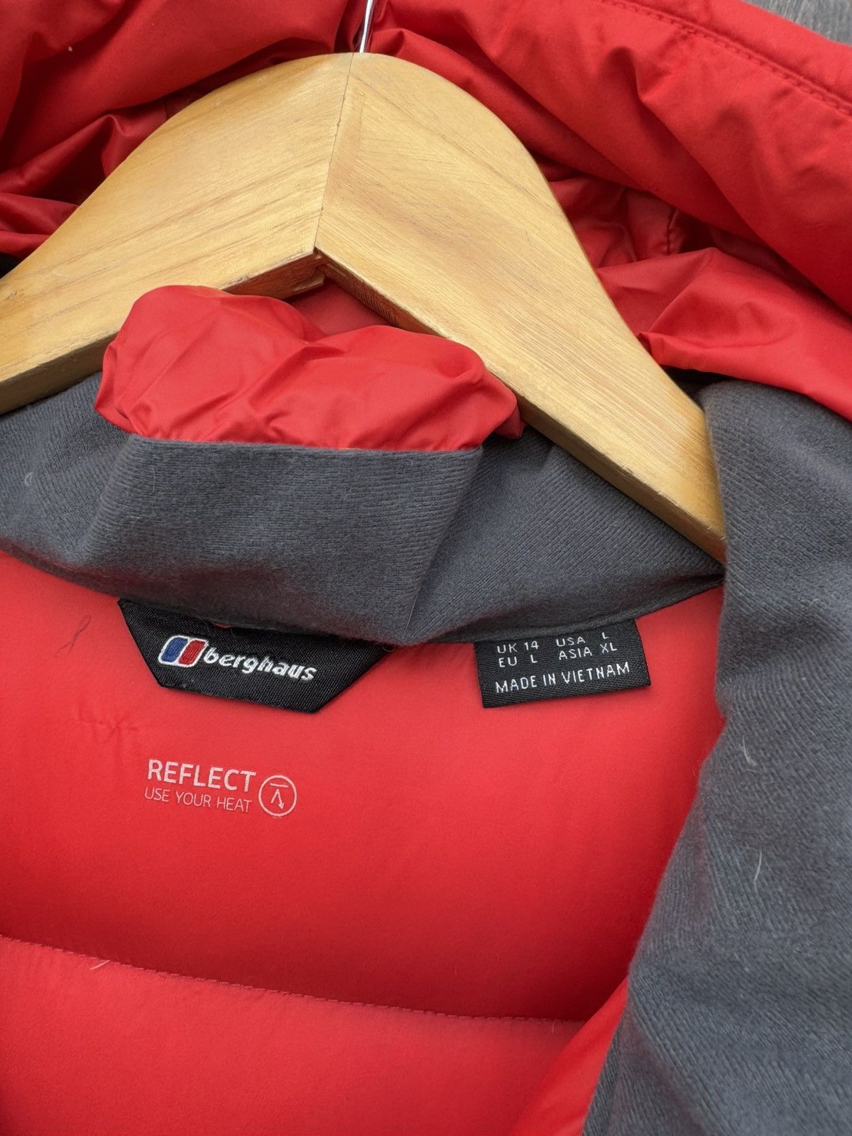 Berghaus Berghaus Combust Feflect Long Down Jacket Size UK14 L Size L / US 10 / IT 46 - 13 Thumbnail