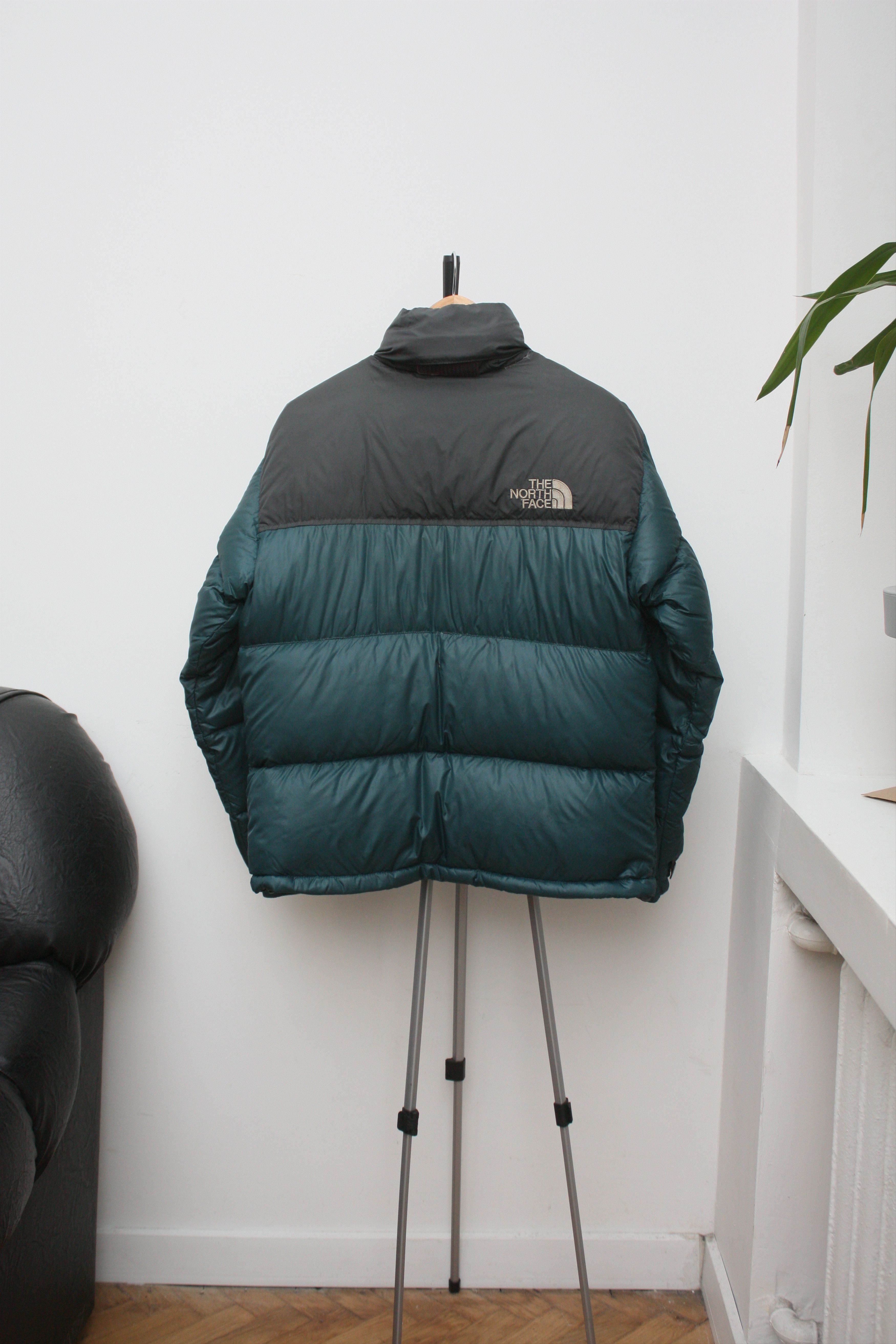 The North Face The North Face Nuptse Green Puffer Down Jacket Medium Size US S / EU 44-46 / 1 - 3 Thumbnail
