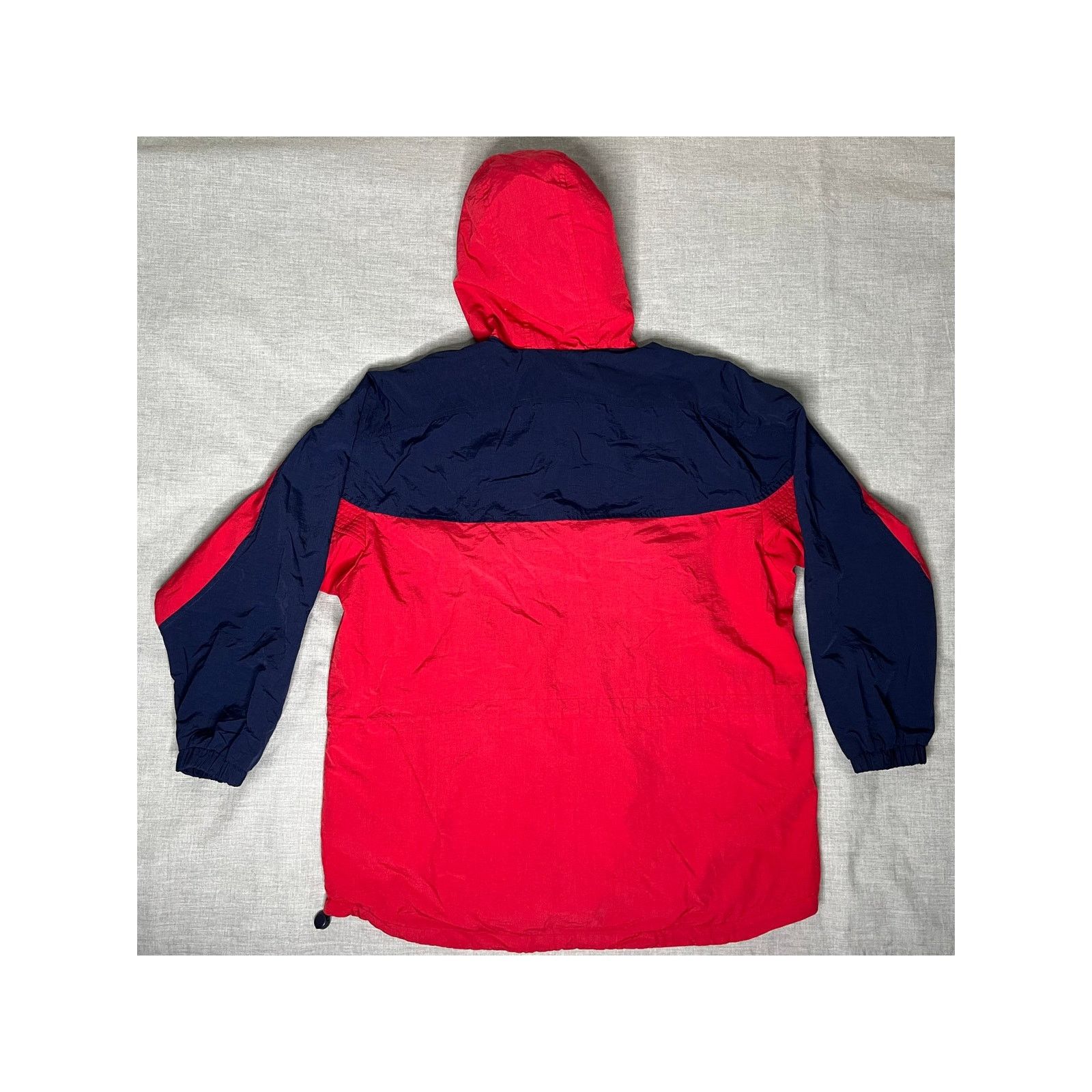 Columbia × Vintage Vintage 90s Columbia Full Zip Windbreaker Jacket Women's L Size L / US 10 / IT 46 - 2 Thumbnail