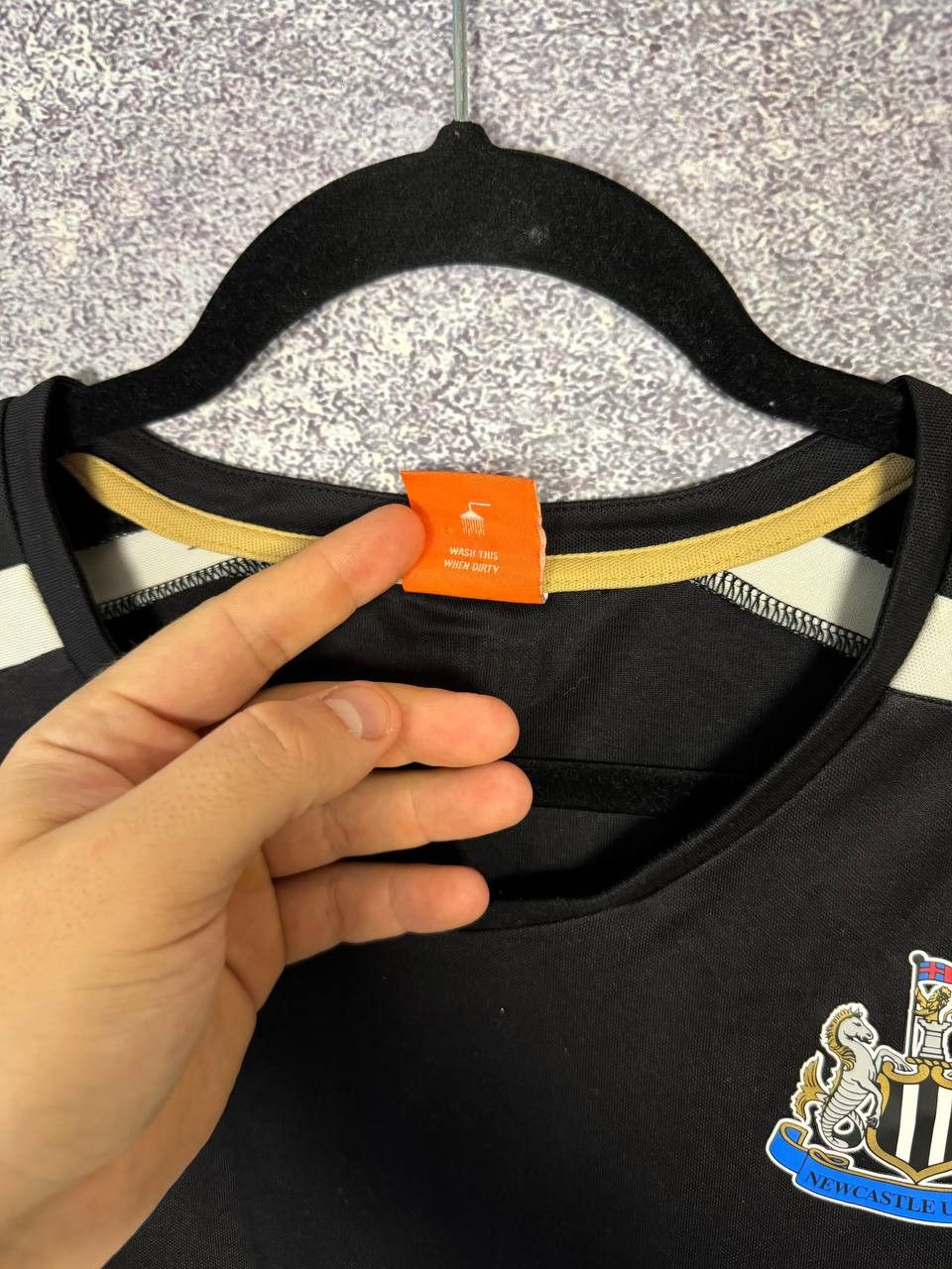 Puma × Vintage Newcastle United 2014/15 Puma Soccer Jersey Large Size US L / EU 52-54 / 3 - 12 Thumbnail