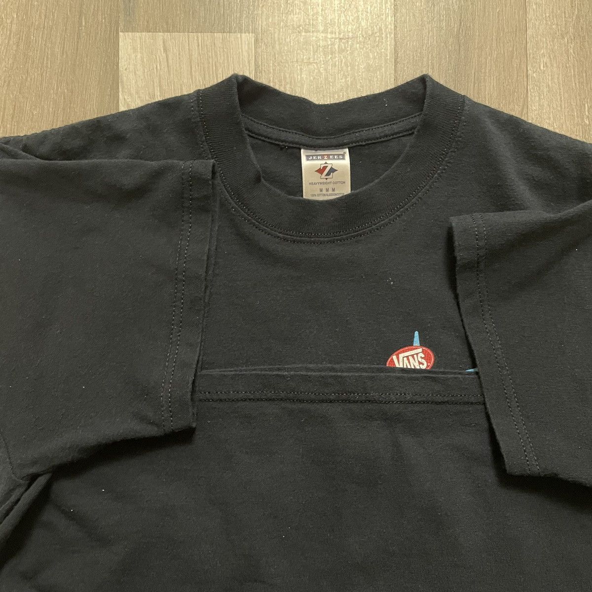 Jerzees Rare Vans “Warped Tour” 2005 Size US M / EU 48-50 / 2 - 5 Thumbnail