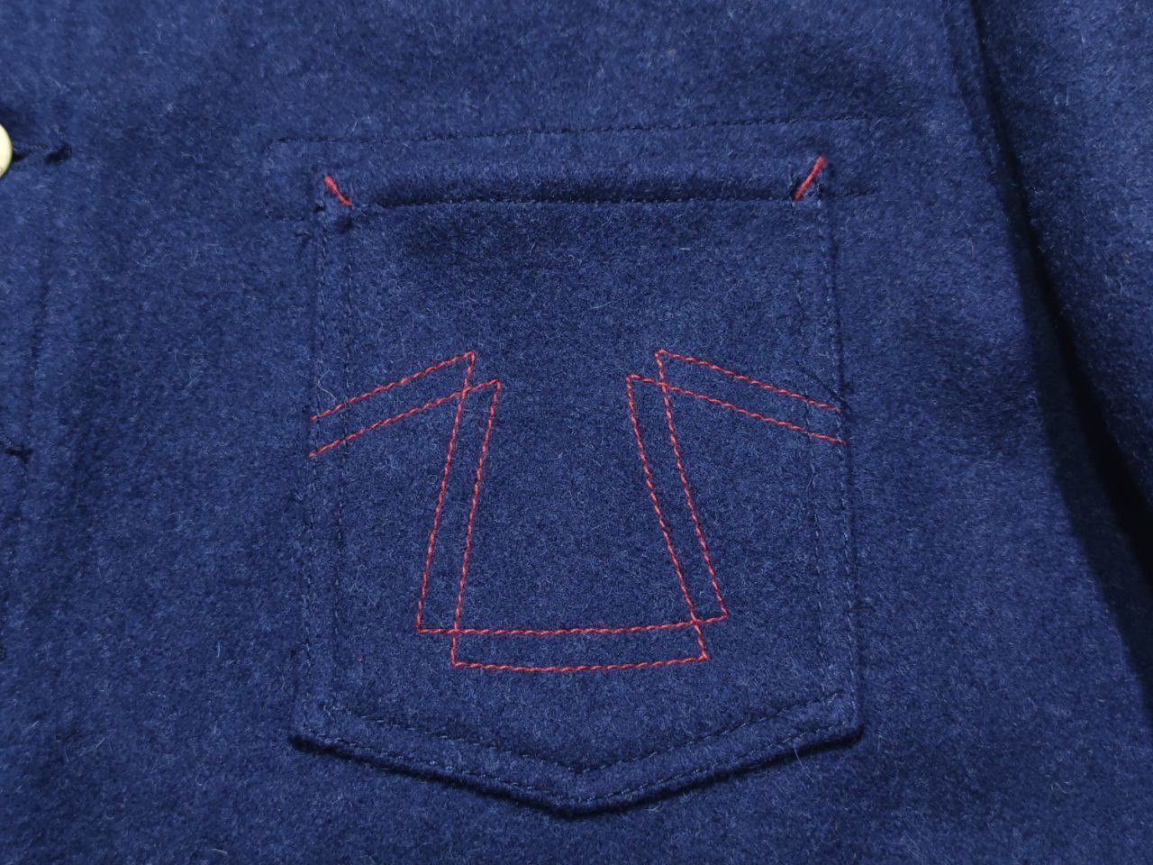 Eat Dust Rare Eat Dust Chore Wool Jacket 673 Limited Edition for VMC Size US XXL / EU 58 / 5 - 11 Thumbnail