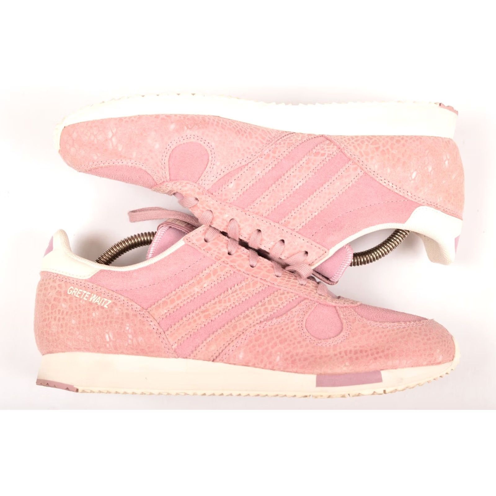 Adidas Adidas Grete Waitz Pink Suede Trainers Sneakers Aktiv S81280 US 8.5 Womens Sneakers Pink Size US 7 / IT 37 - 6 Thumbnail