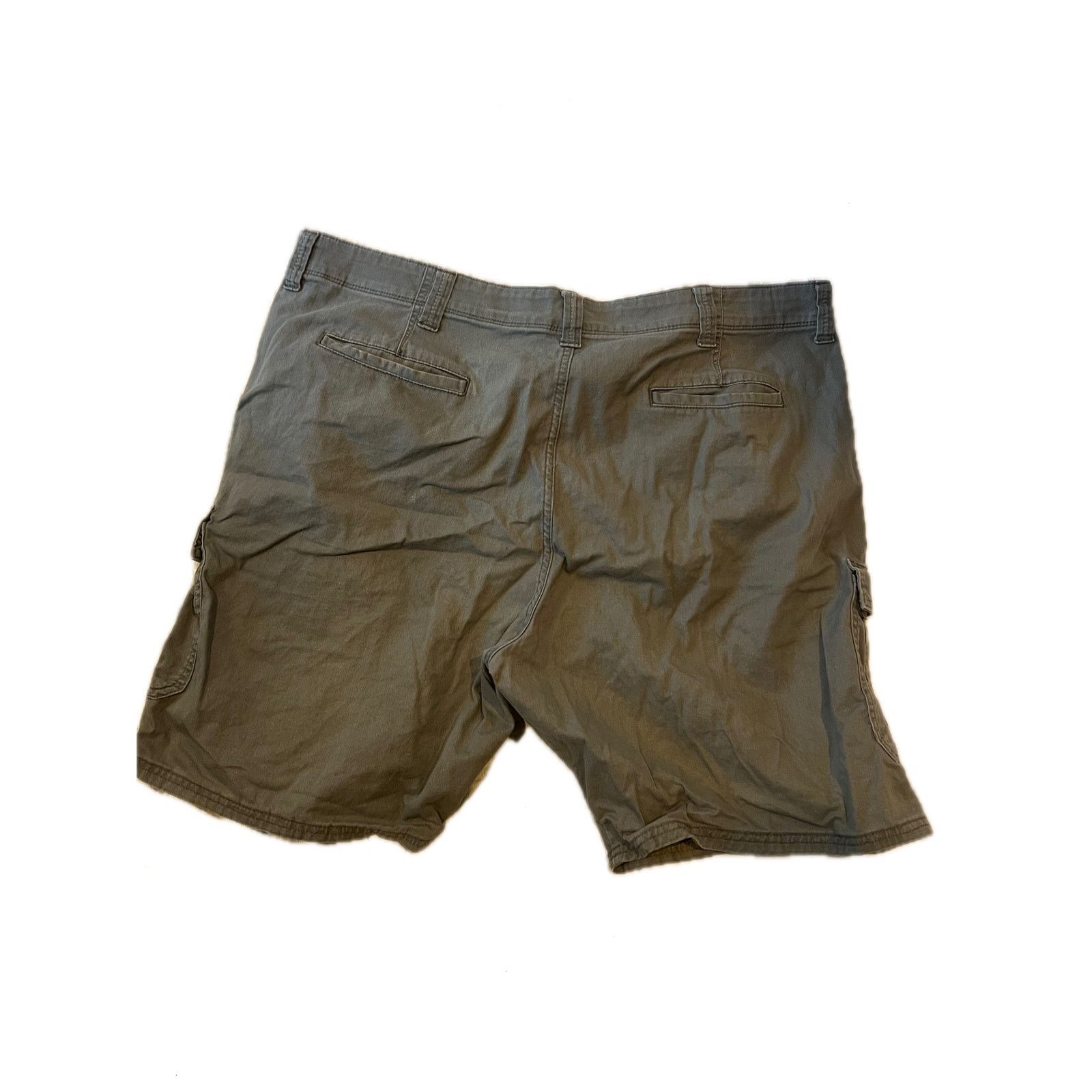 Wrangler Wrangler Relaxed Fit Cargo Shorts Mens 42x10 Size US 42 / EU 58 - 2 Thumbnail