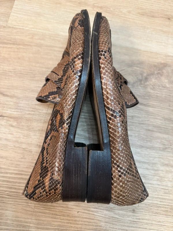 Church's Church's Snake Leather Vintage Rare 39,5 loafers flats heels Size US 9.5 / IT 39.5 - 9 Thumbnail