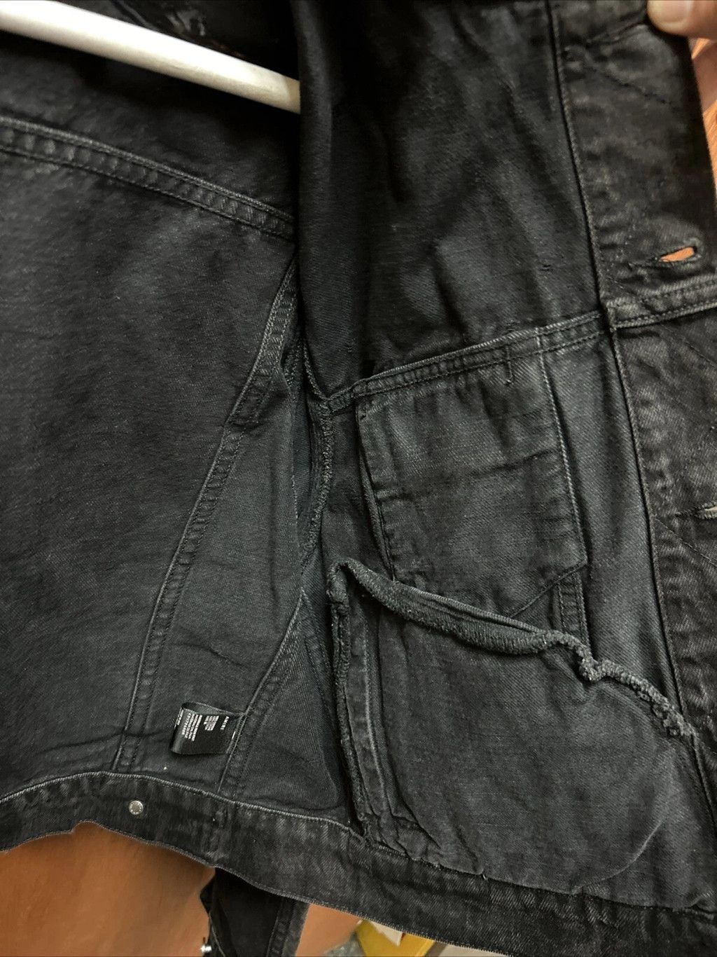 Amiri Amiri Season Sky Moon Wolf Black Denim Size US S / EU 44-46 / 1 - 10 Thumbnail