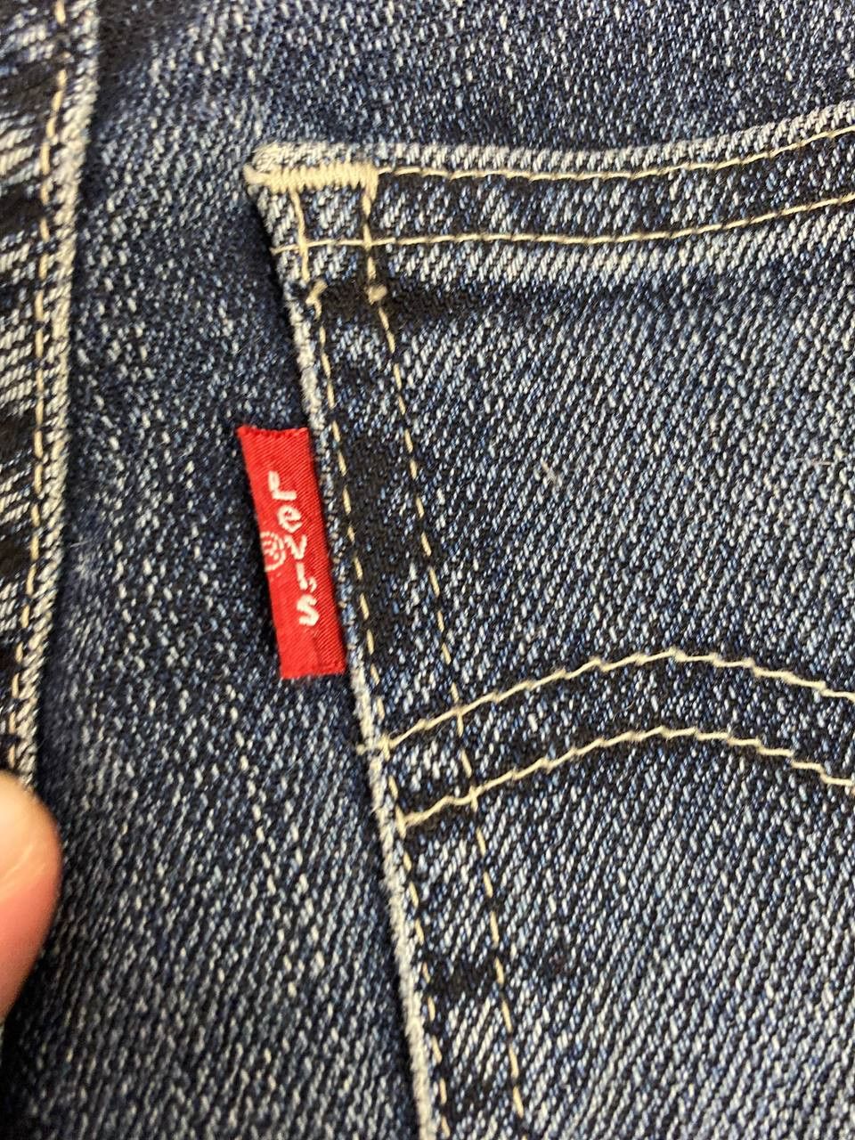 Levi's vintage levis women bootcut flare denim Size 29" - 4 Thumbnail