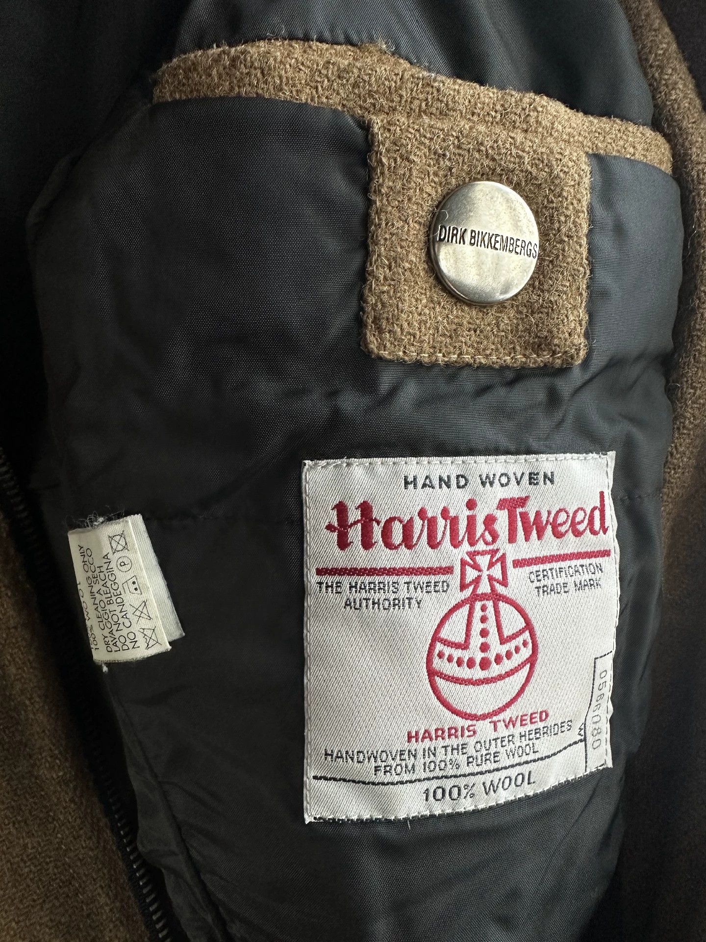 Dirk Bikkembergs Dirk Bikkembergs 90s wool heavyweight jacket Size US S / EU 44-46 / 1 - 5 Thumbnail