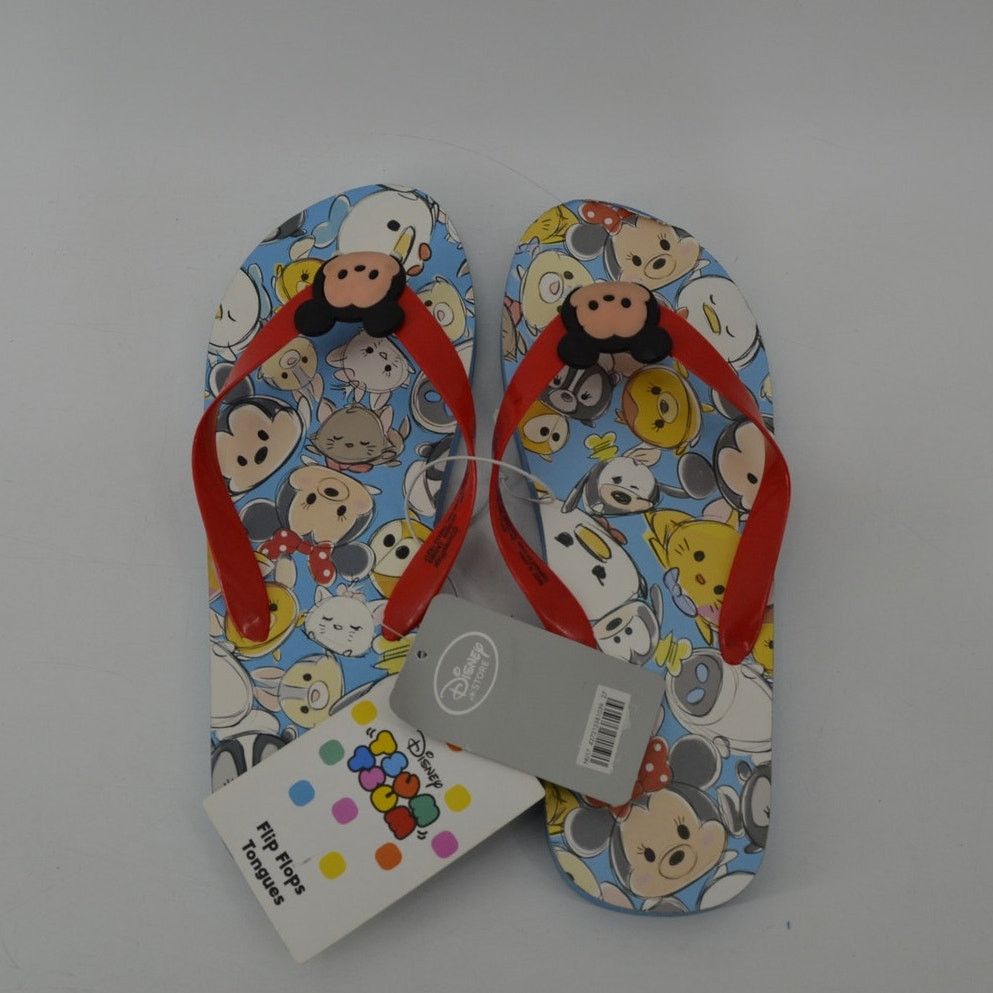Disney Disney TSUM TSUM Womens US 9 Flip Flops Sandals Mickey Mini Size US 9 / IT 39 - 4 Thumbnail