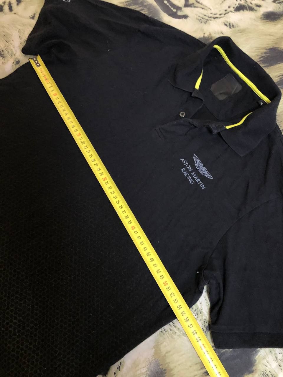 Vintage Aston Martin F1 Team Shirt polo Formula One Racing Polo Size US XL / EU 56 / 4 - 9 Thumbnail