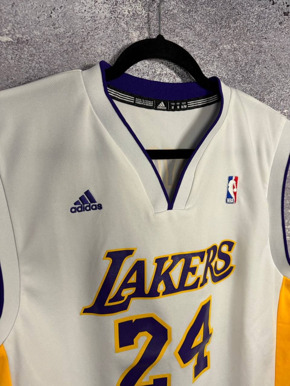 Adidas × NBA BRYANT L.A.Lakers Adidas NBA Basketball Jersey Medium Size US M / EU 48-50 / 2 - 8 Thumbnail