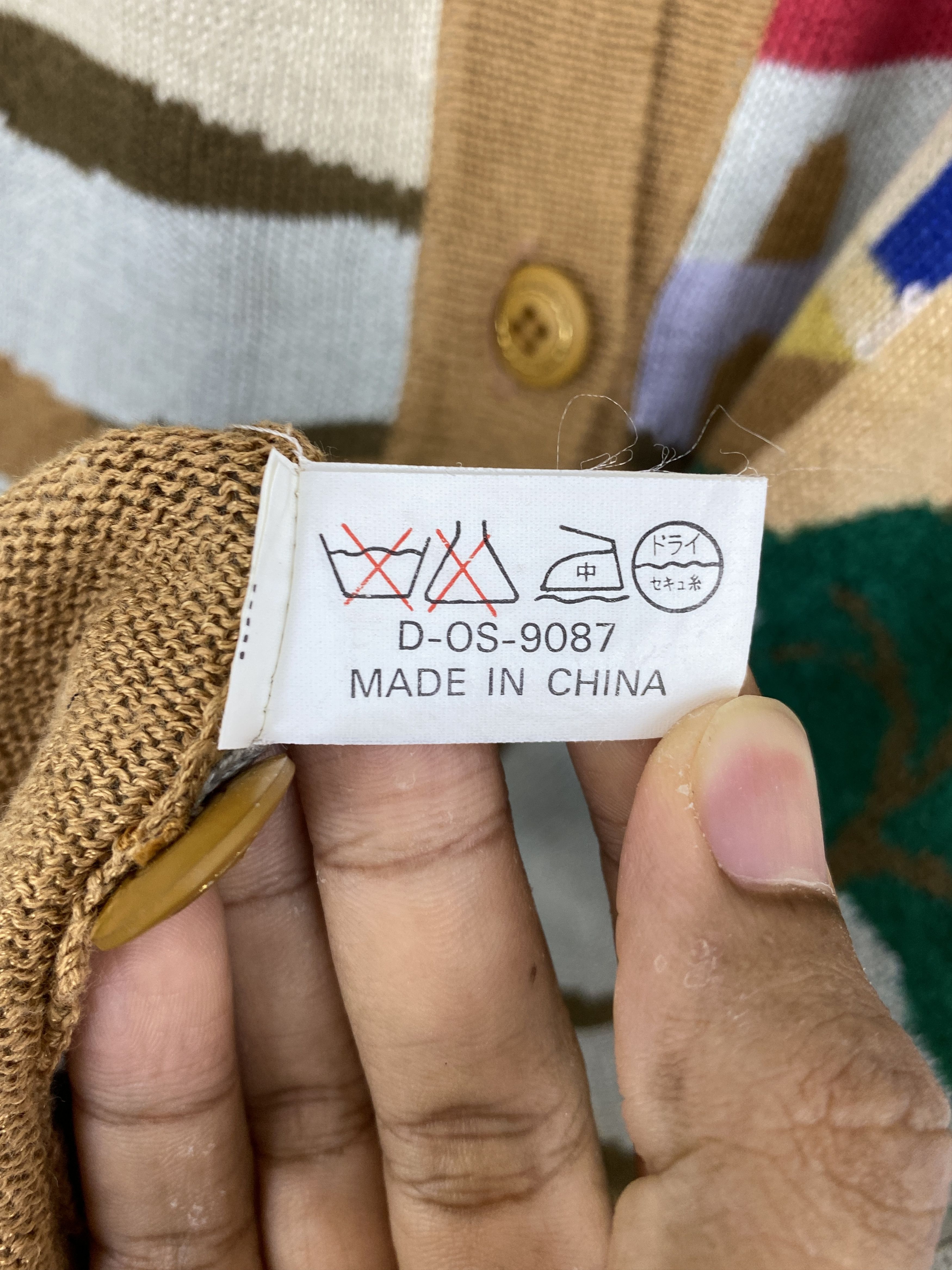 Japanese Brand Vintage Japanese Brand Art Button Up Knit-Jacket J1884 Size US M / EU 48-50 / 2 - 10 Thumbnail