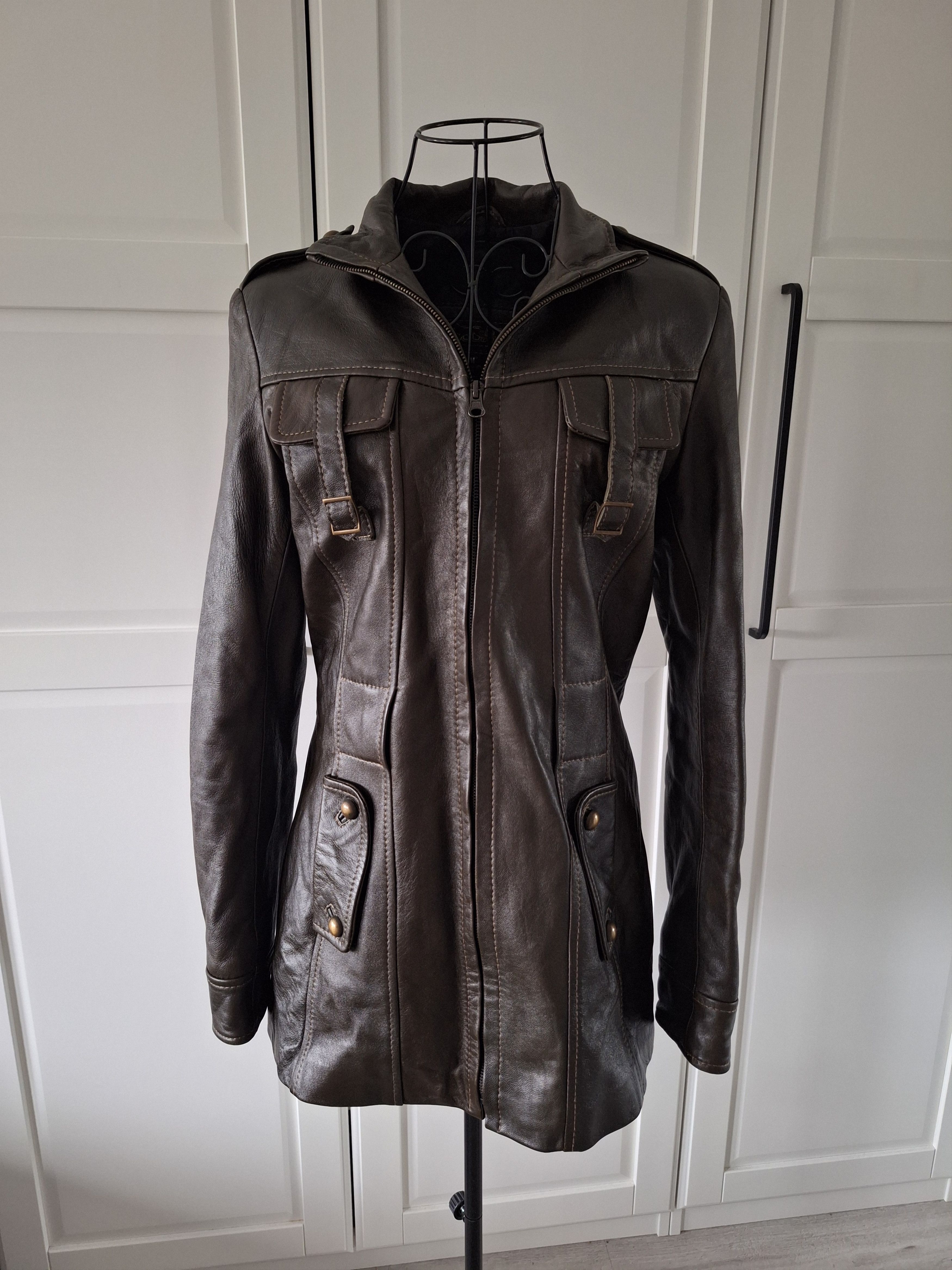 Other Vintage leather jacket Size US M / EU 48-50 / 2 - 2 Thumbnail