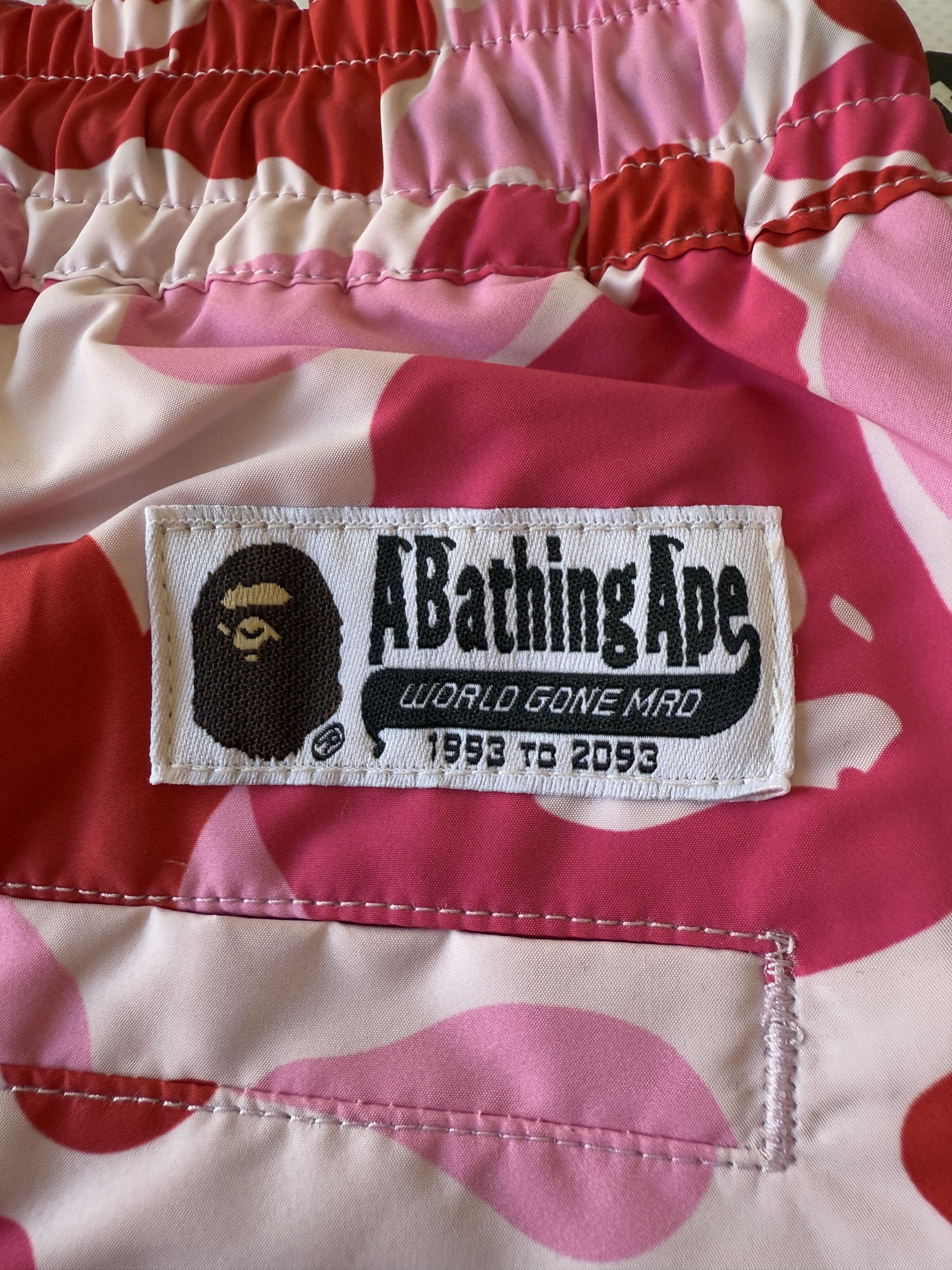 Bape BAPE ABC CAMO ONE POINT RELAXED FIT WATER SHORTS Size US 34 / EU 50 - 8 Thumbnail