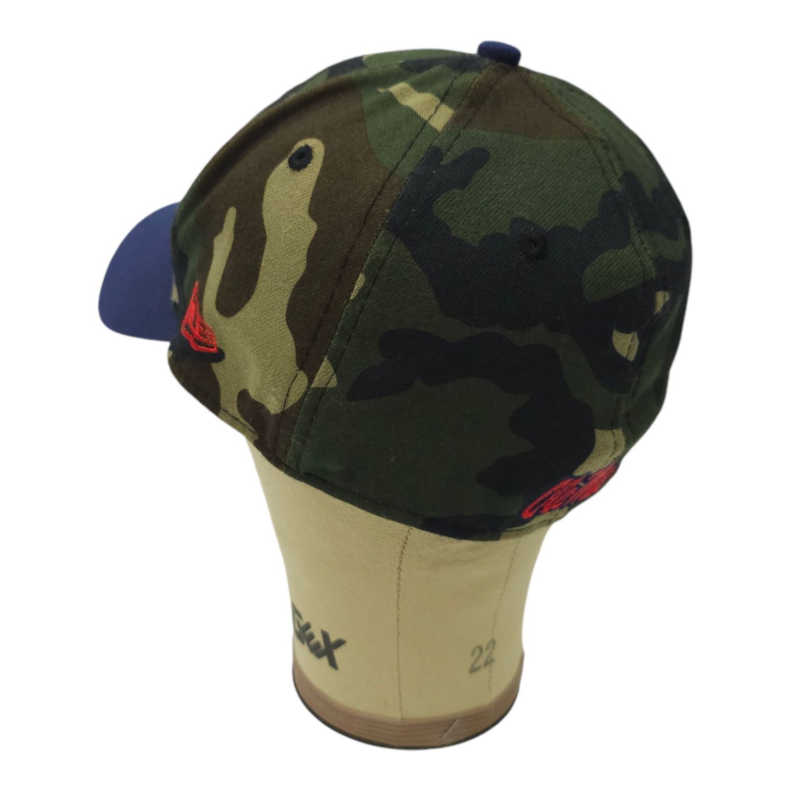 New Era New Era 39Thirty Ole Miss Cap Stretch Flex M/L Embroidered Size ONE SIZE - 12 Thumbnail