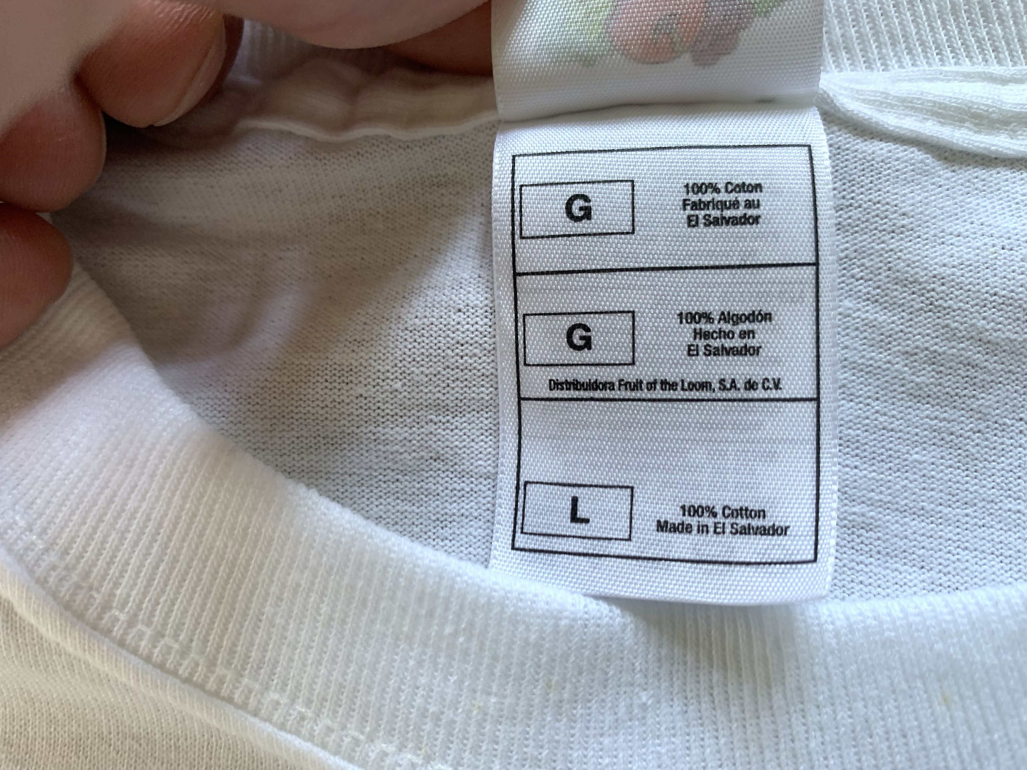 Fruit Of The Loom Rare Rebel Without A Cause Vintage Printed T Shirt Size US L / EU 52-54 / 3 - 9 Thumbnail