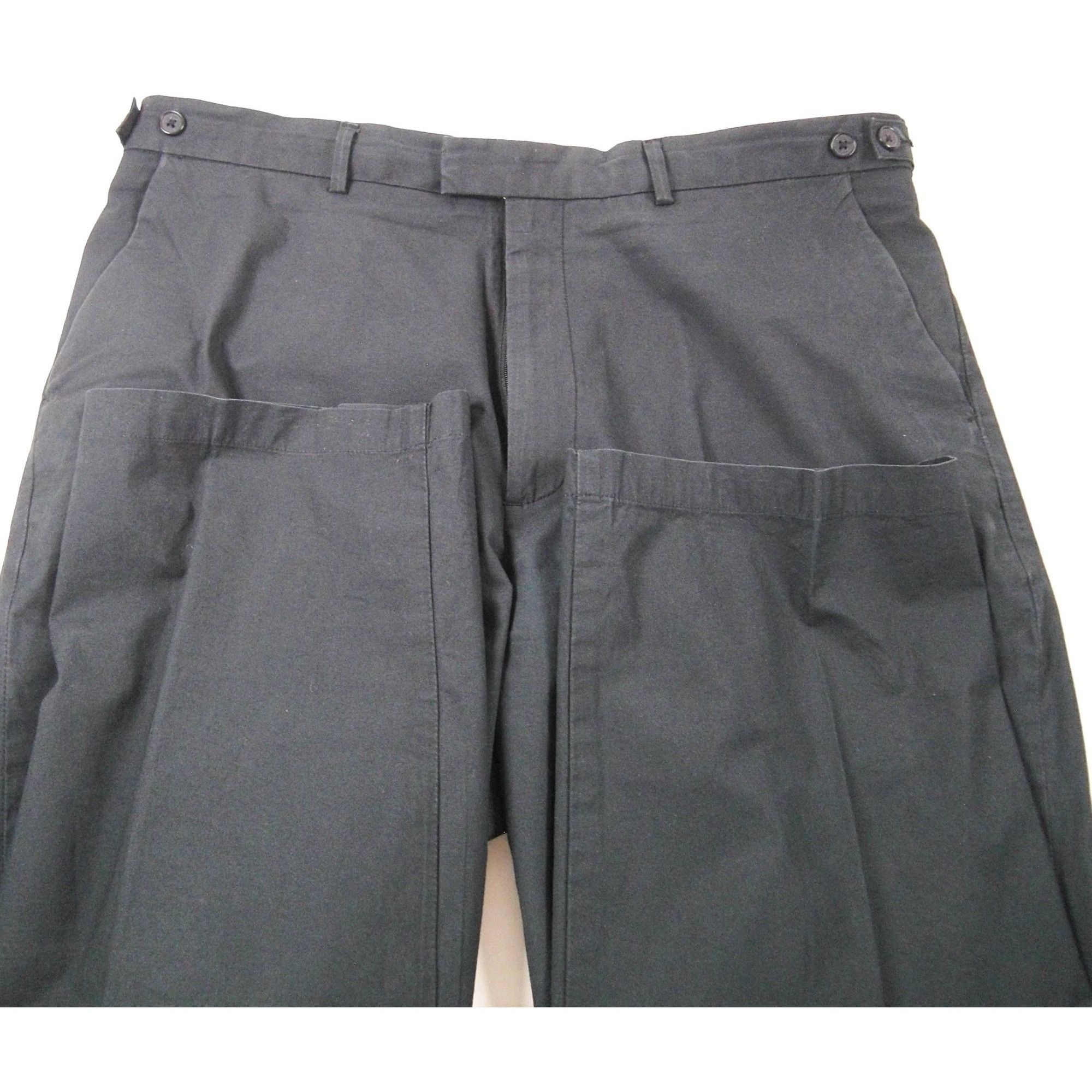 Structure Structure Mens Black Casual Pants Size 36X30 Straight Leg Size US 36 / EU 52 - 1 Thumbnail