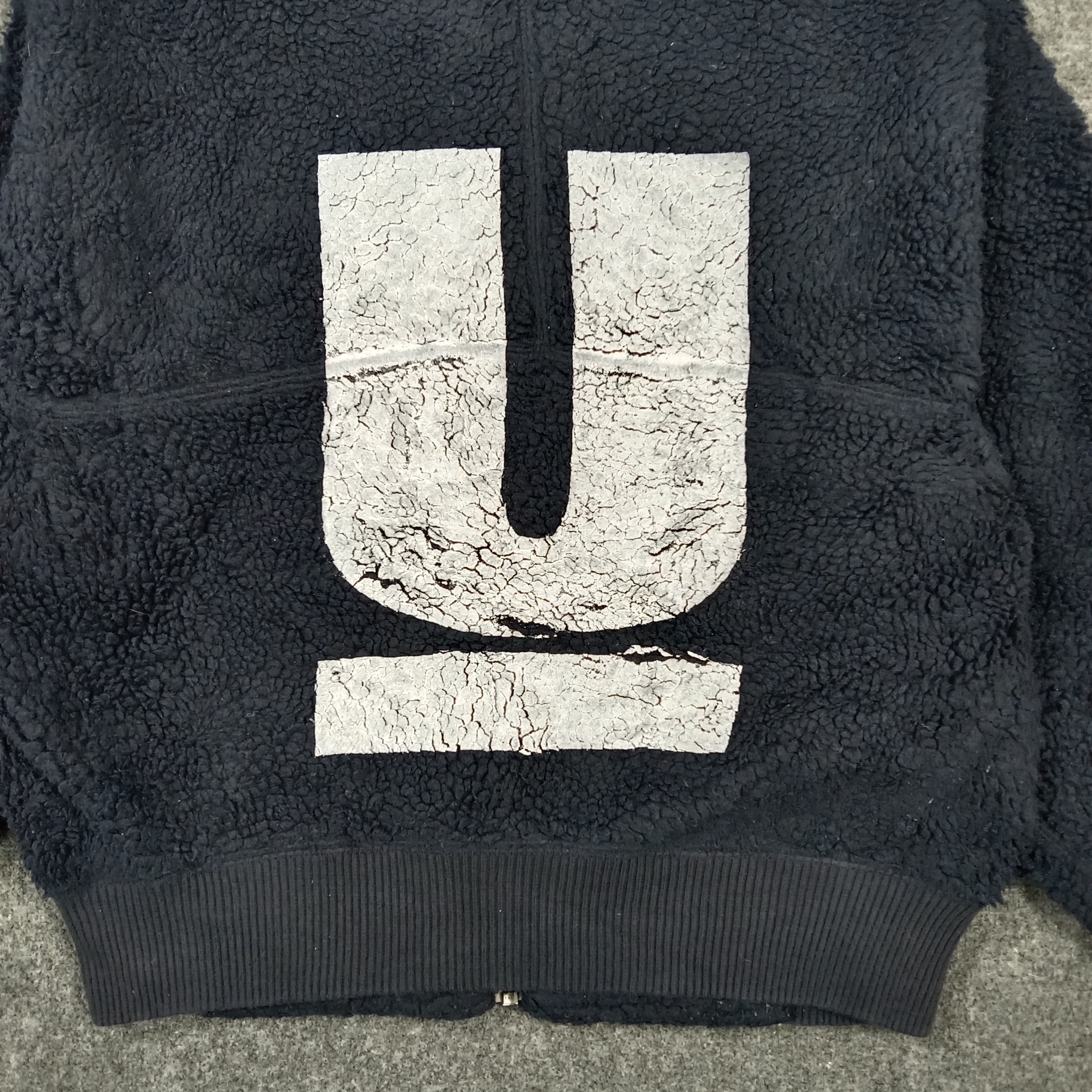 Undercover Undercover Uniqlo U Fleece Japanese Custom Jacket C274N16 Size US M / EU 48-50 / 2 - 2 Thumbnail