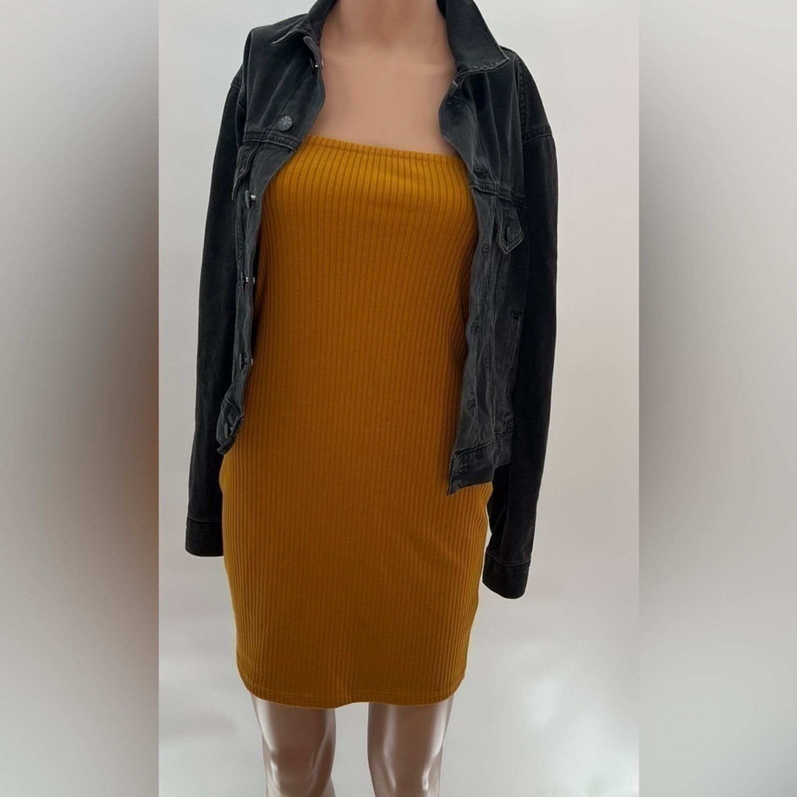 Urban Outfitters Urban Outfitters Women's Yellow and Orange Dress Size M Size M / US 6-8 / IT 42-44 - 2 Thumbnail