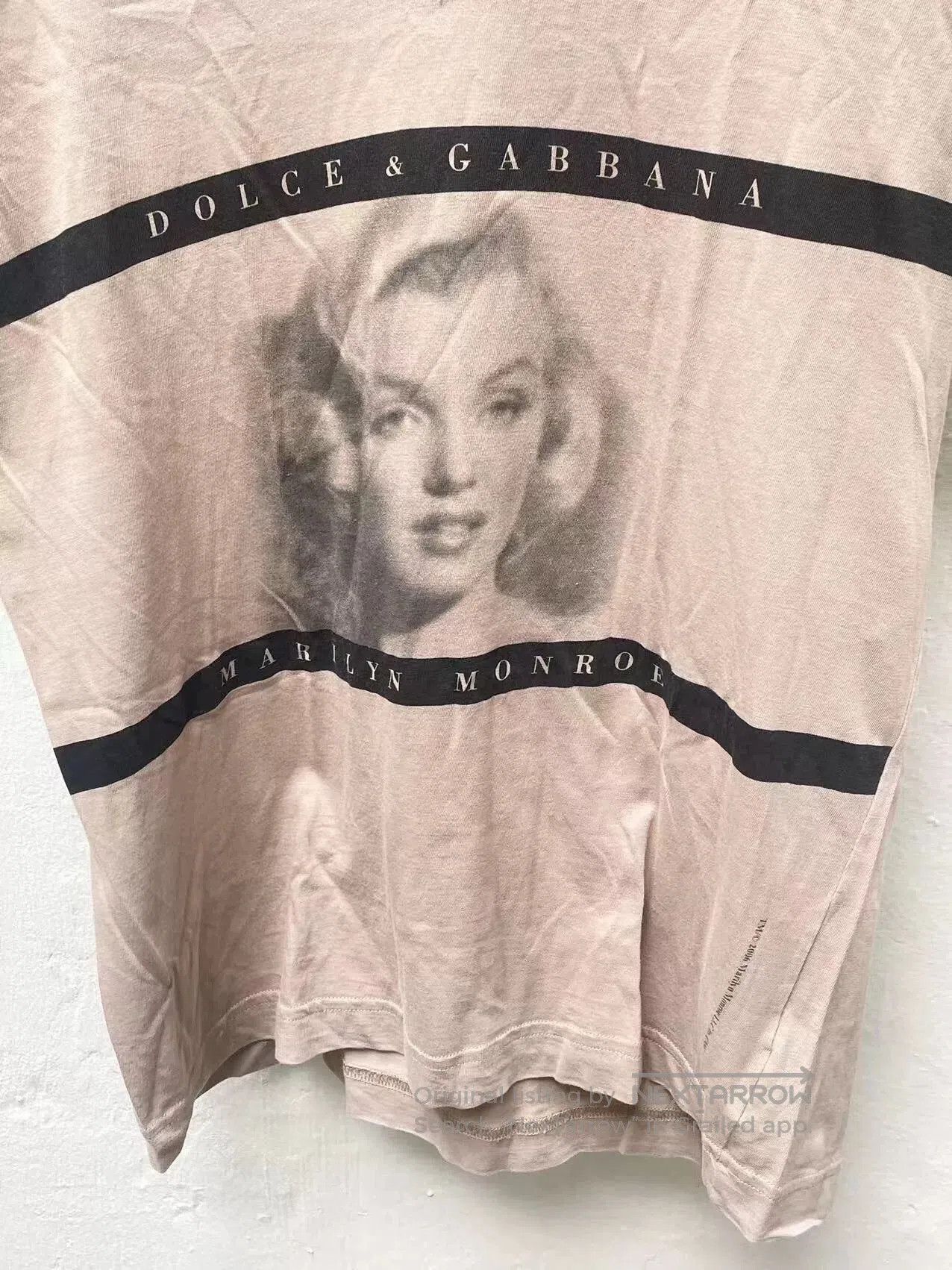 Dolce & Gabbana Dolce & Gabbana Marilyn Monroe T-Shirt. Size M / US 6-8 / IT 42-44 - 3 Thumbnail