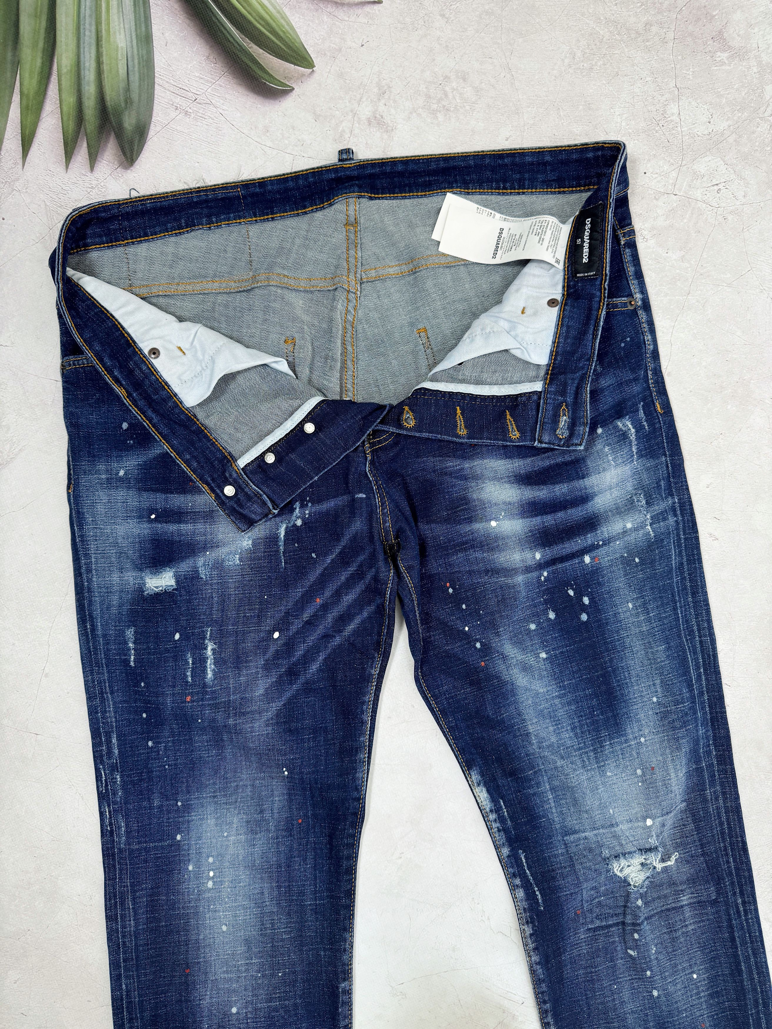 Dsquared2 Dsquared2 Denim Pants Jeans Tidy Biker Jean Size US 36 / EU 52 - 6 Thumbnail