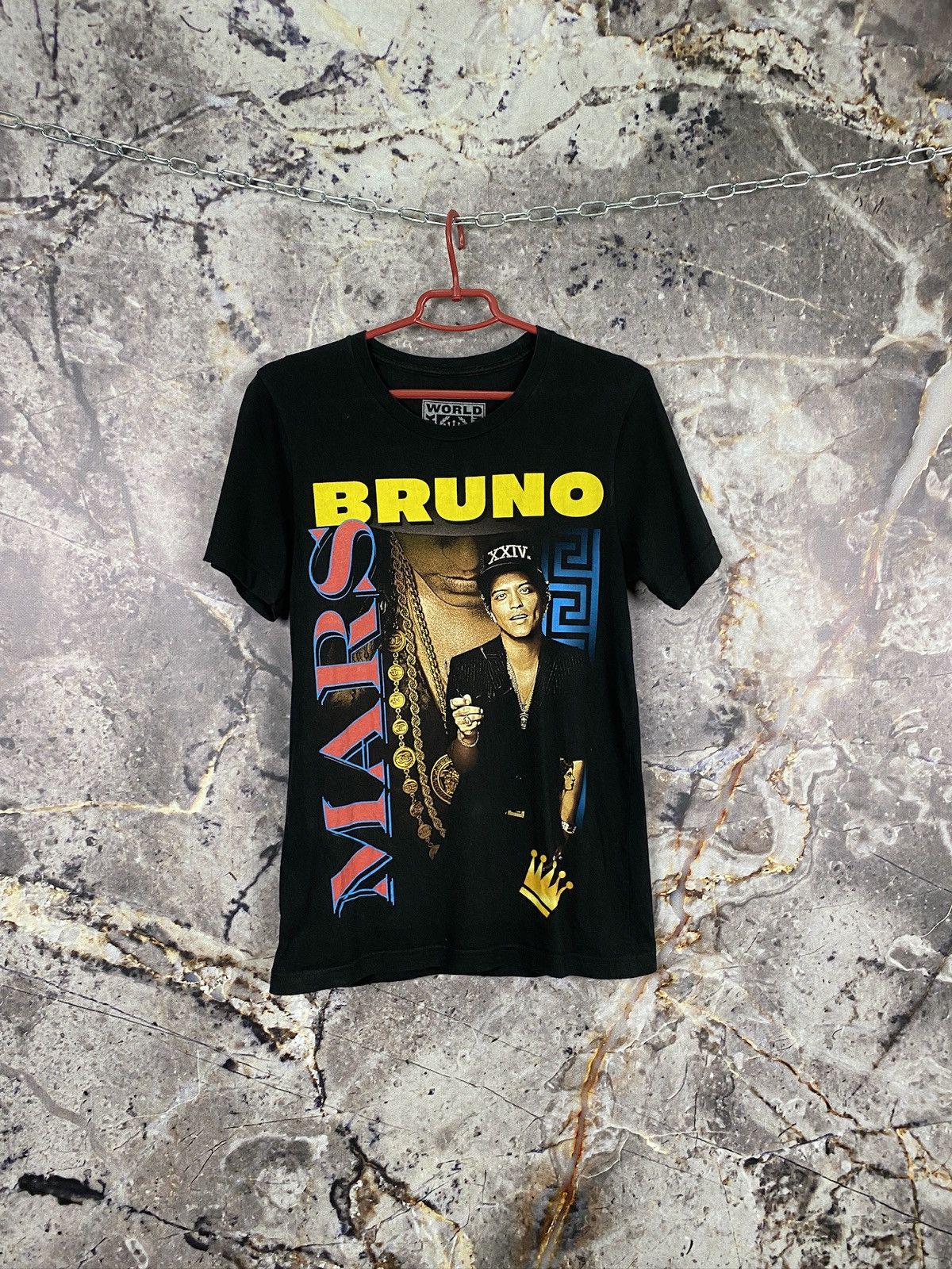 Vintage Men’s Bruno Mars T-Shirt Music Size S Small Size US S / EU 44-46 / 1 - 1 Thumbnail