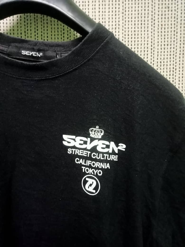 Japanese Brand seven 2 street culture california tokyo 72 Size US L / EU 52-54 / 3 - 4 Thumbnail