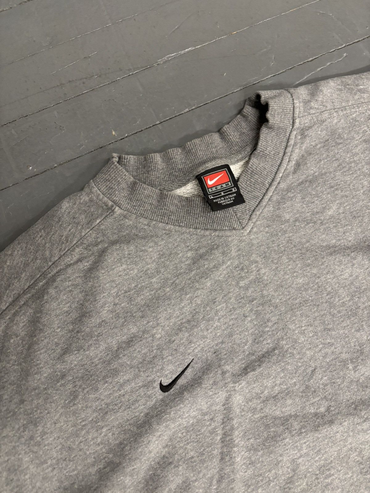 Nike × Vintage Y2K Nike sweatshirt Size US L / EU 52-54 / 3 - 3 Thumbnail
