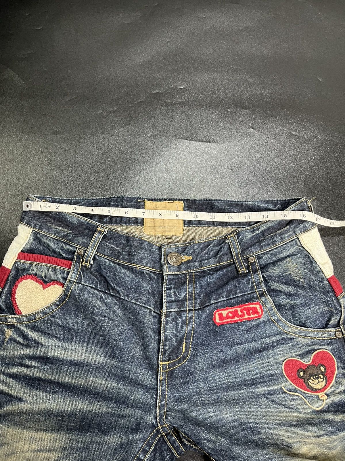 Japanese Brand Japanese MudWash Lolita jeans Size US 32 / EU 48 - 13 Thumbnail