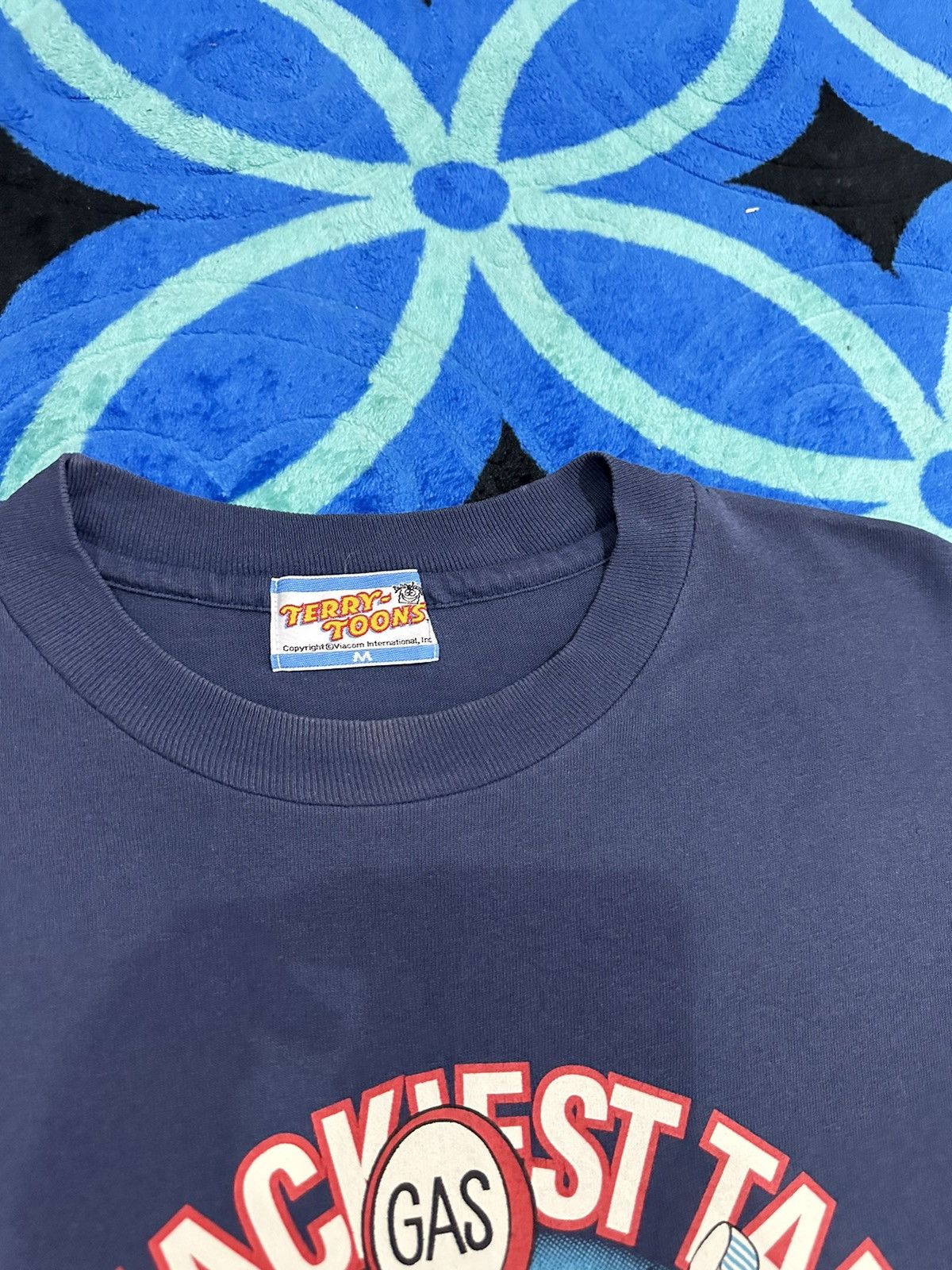 Vintage Vintage Terry Toons Usa Single Stitch TShirt A216 Size US M / EU 48-50 / 2 - 9 Thumbnail