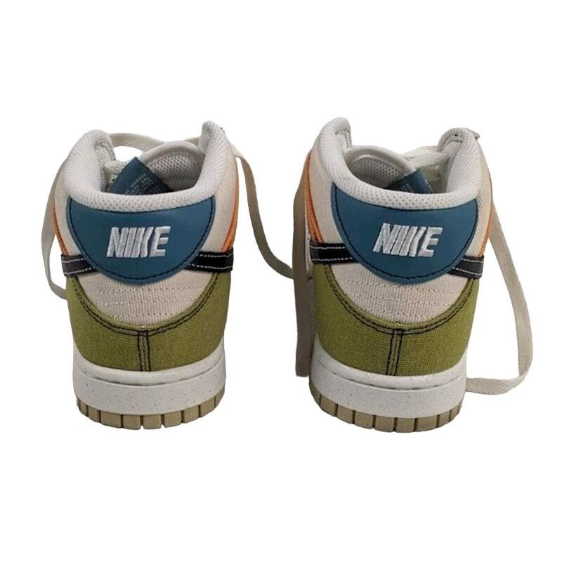 Nike Nike Dunk Mid Pale Ivory Multicolor Shoes Men size 7.5 Size US 7.5 / EU 40-41 - 6 Thumbnail