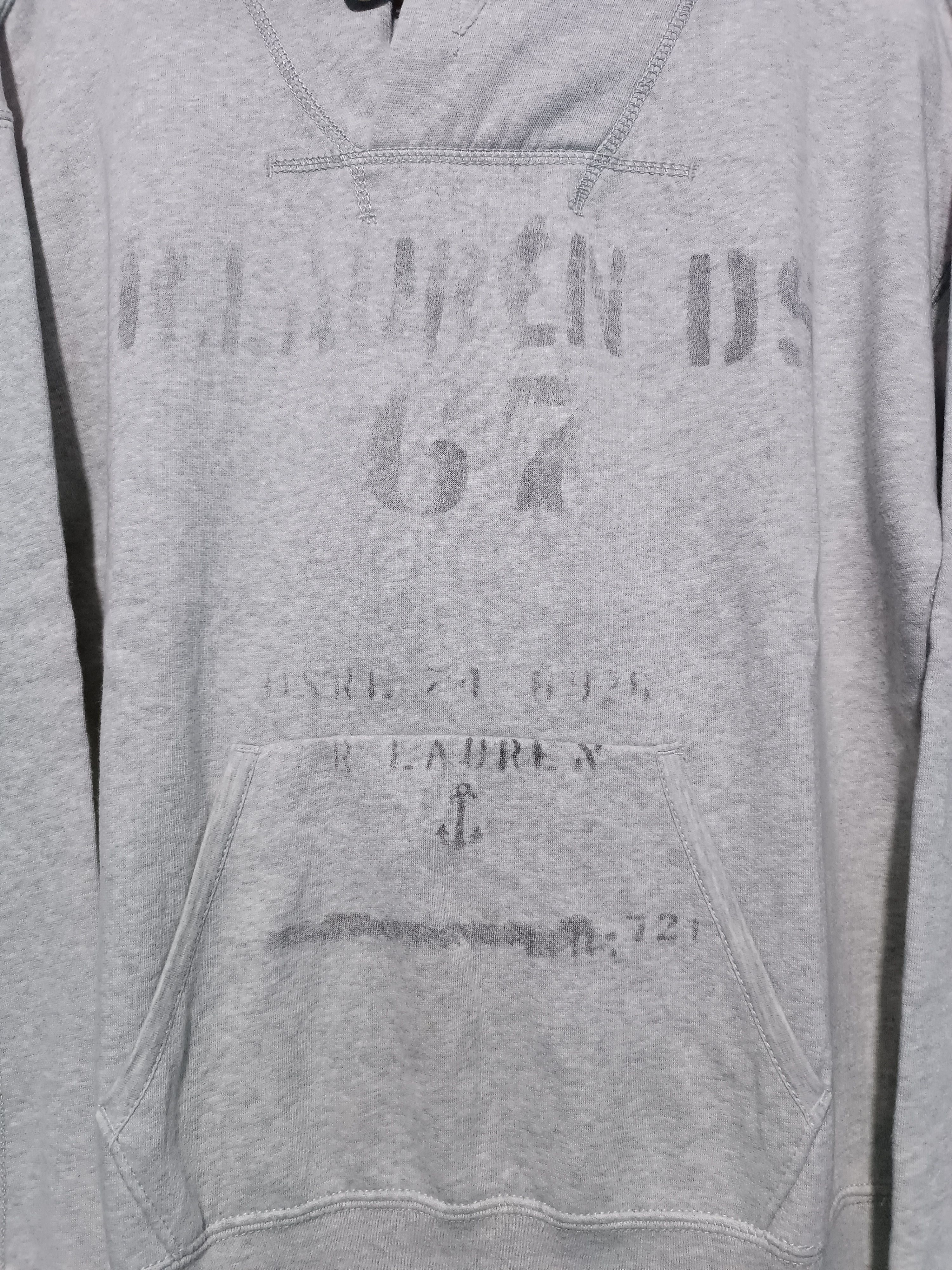 Denim & Supply Ralph Lauren Vintage Denim & Supply Ralph Lauren Hoodie Sweatshirt Size US S / EU 44-46 / 1 - 4 Thumbnail