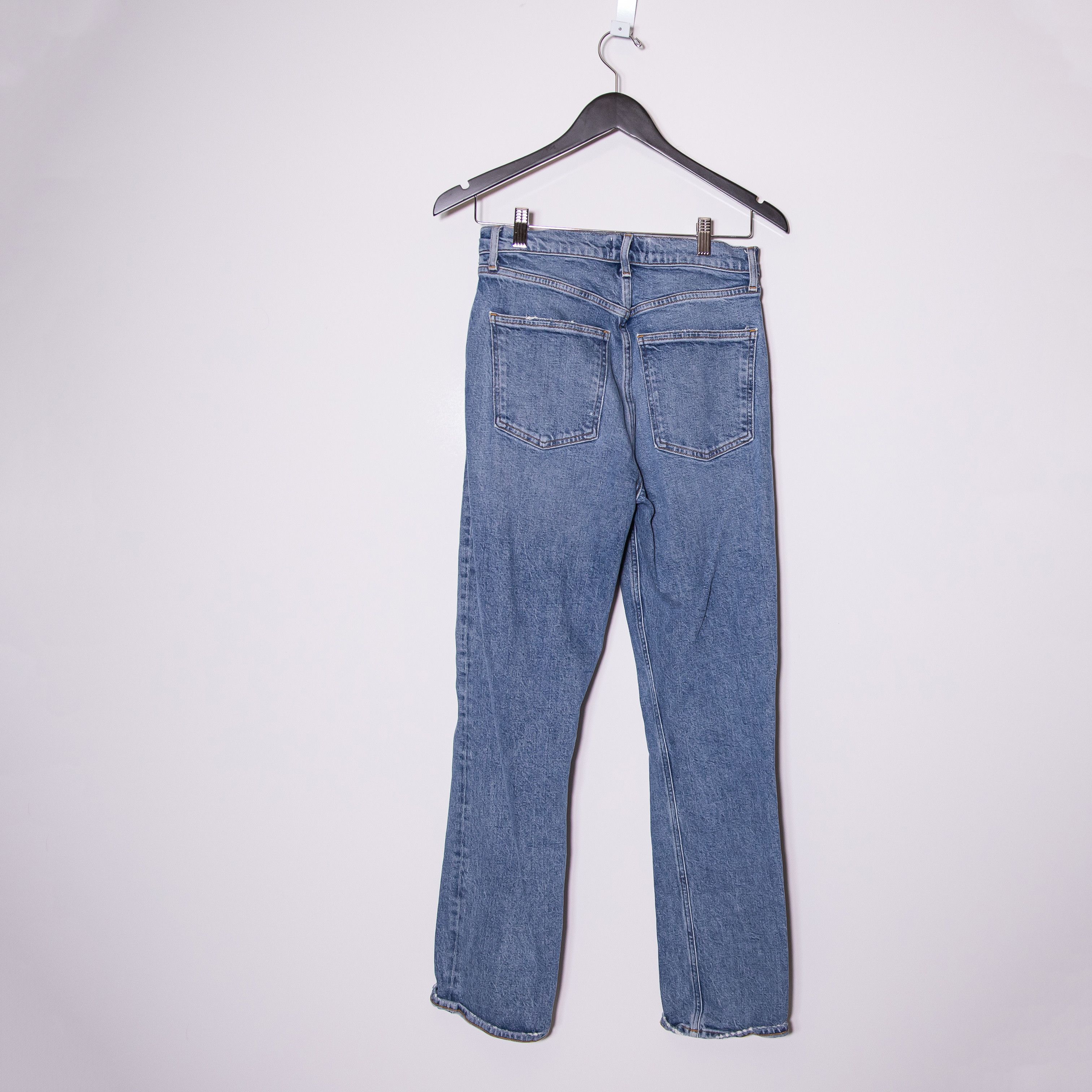 Agolde Agolde Women's High Rise Stovepipe Size 26" / US 2 / IT 38 - 4 Thumbnail