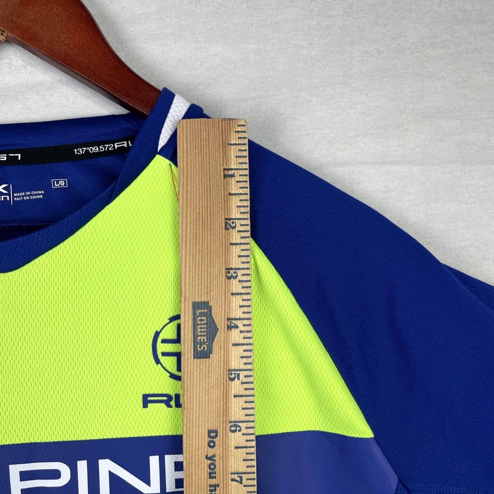RLX Ralph Lauren Ralph Lauren RLX Shirt Mens Large Blue Alpine Technology Competition Racing Shirt Size US L / EU 52-54 / 3 - 5 Thumbnail
