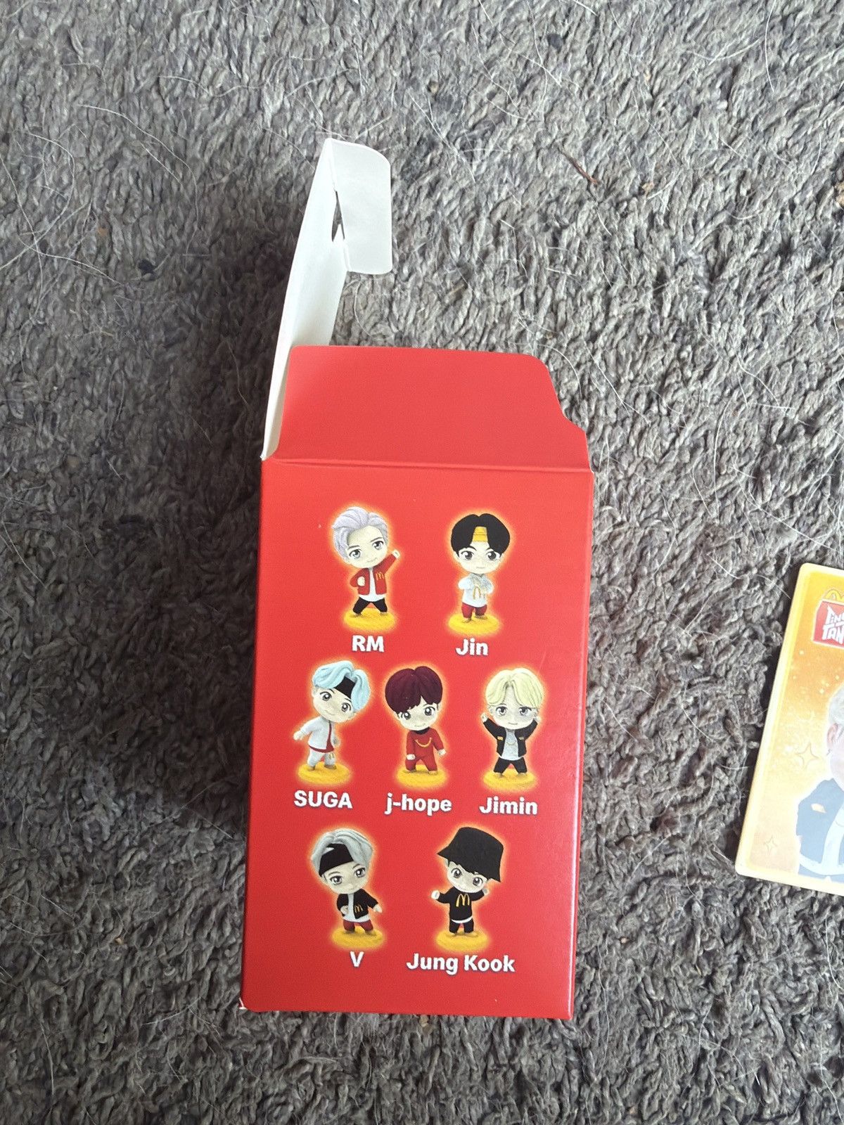 Hypebeast 2025 McDonald’s TinyTAN Jimin Figure Size ONE SIZE - 9 Thumbnail