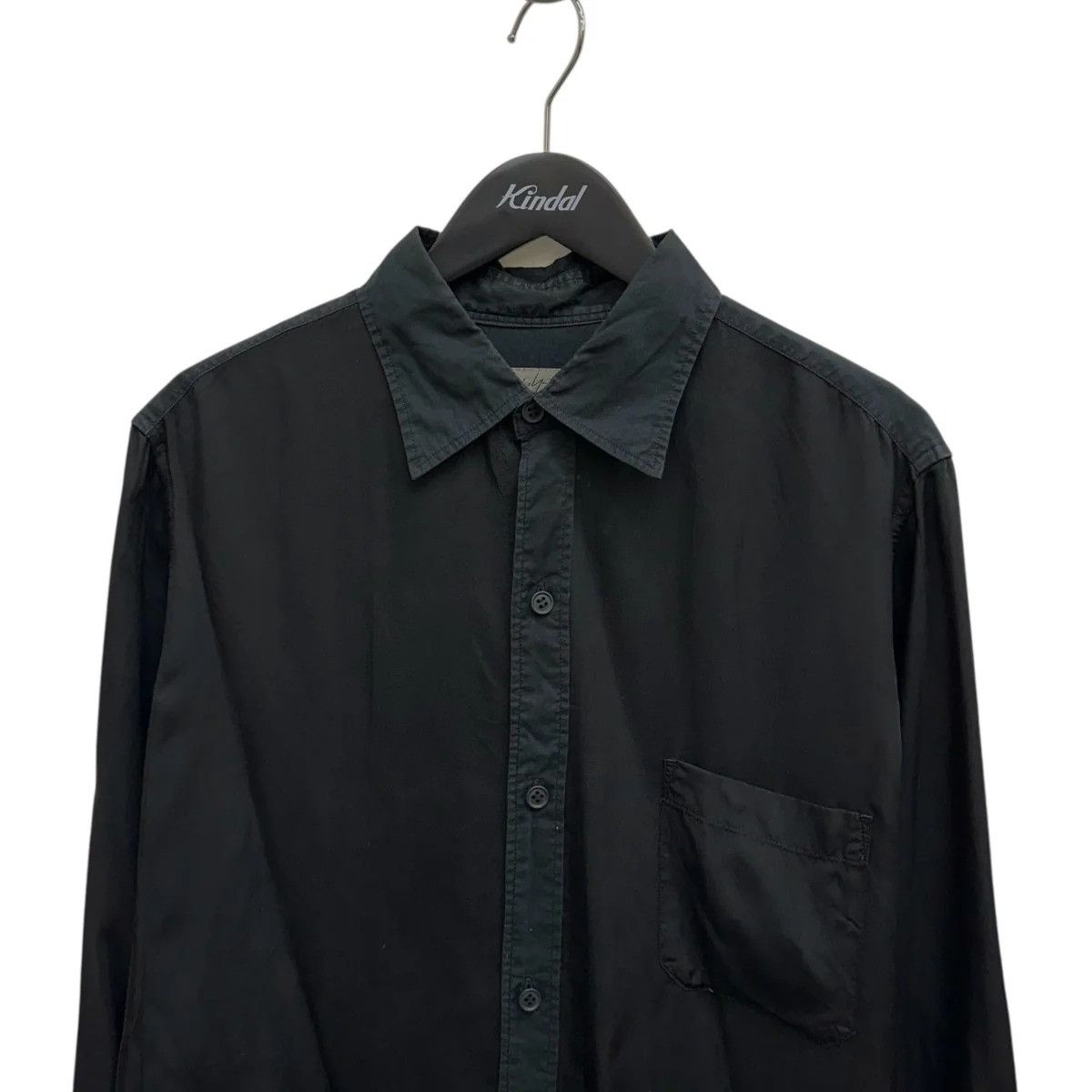 Yohji Yamamoto 🐎 2 Tone Shirt Size US M / EU 48-50 / 2 - 3 Thumbnail