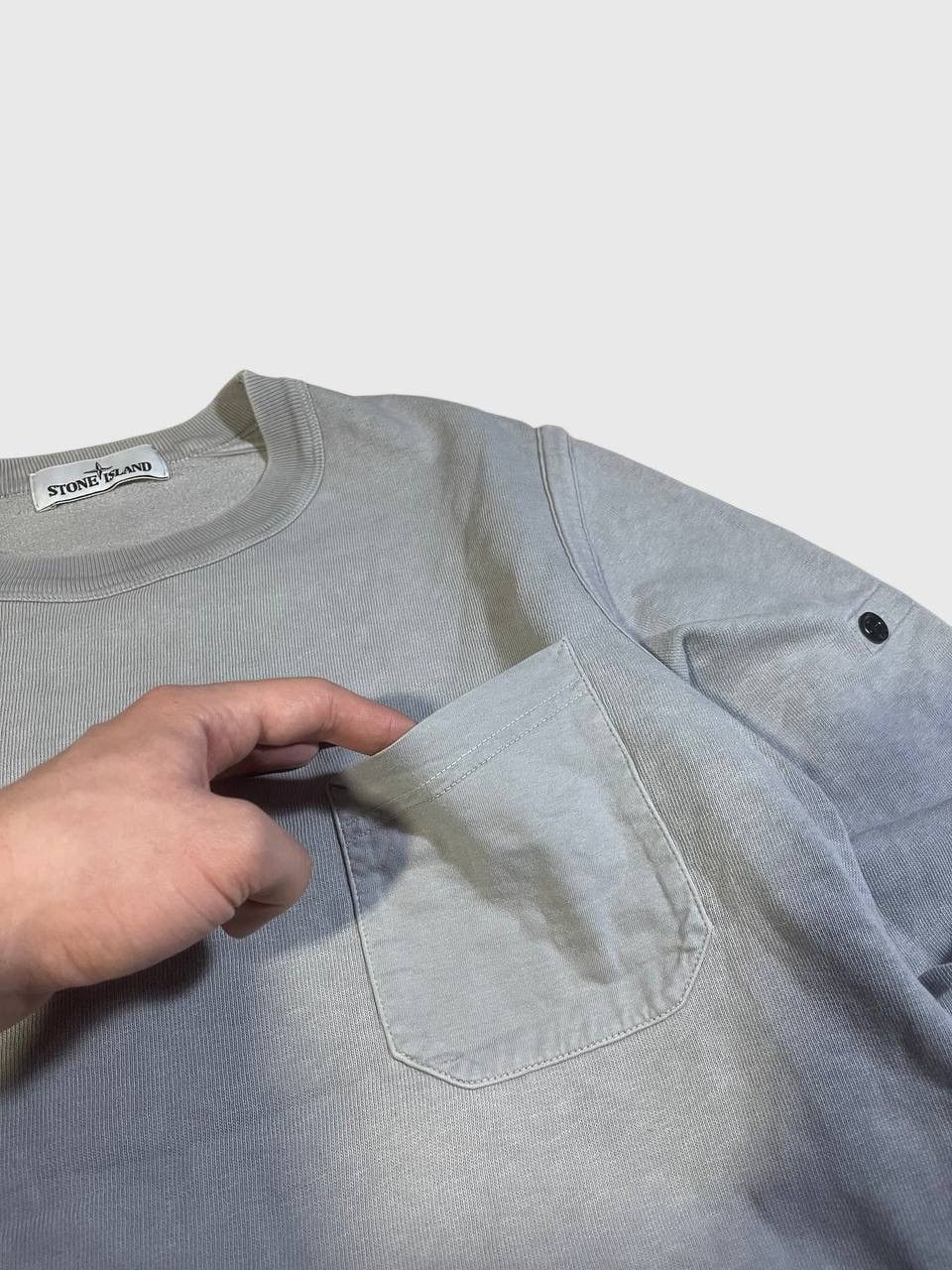 Stone Island Stone Island Crewneck Pocket Sweater Size US S / EU 44-46 / 1 - 4 Thumbnail