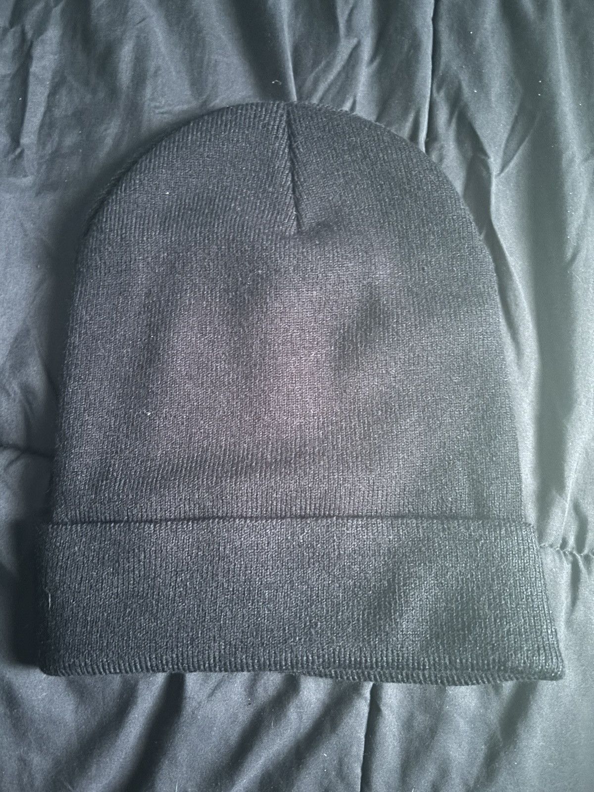 Sp5der Sp5der Black Beanie Size ONE SIZE - 2 Thumbnail