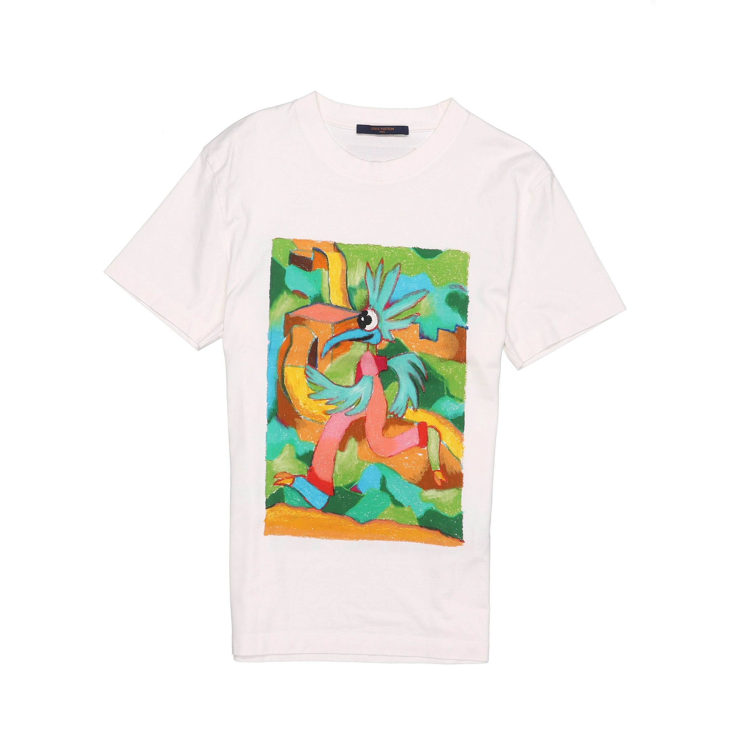 Louis Vuitton Louis Vuitton Graphic T-Shirt XS Size US XS / EU 42 / 0 - 1 Thumbnail
