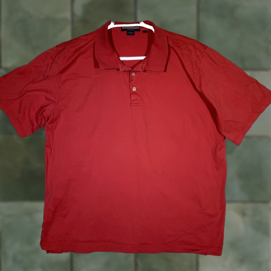 Vineyard Vines VINEYARD VINES Polo Shirt XL Pink 100% Cotton Short Sleeve Embroidered Whale Logo Size US XL / EU 56 / 4 - 1 Thumbnail