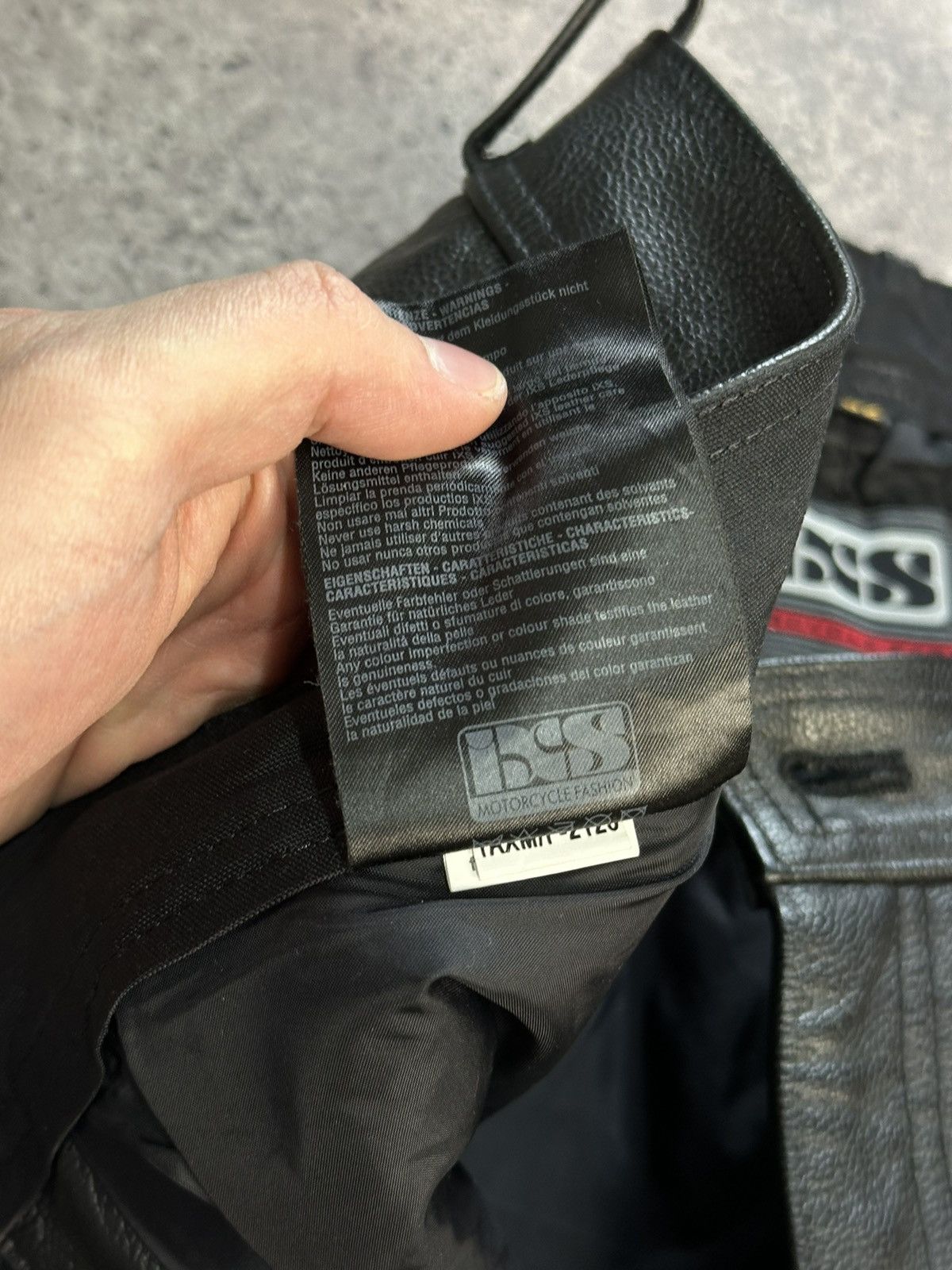 Leather Vintage IXS Leather Pants Black Motorcycle Y2K Archival Size US 33 - 11 Thumbnail