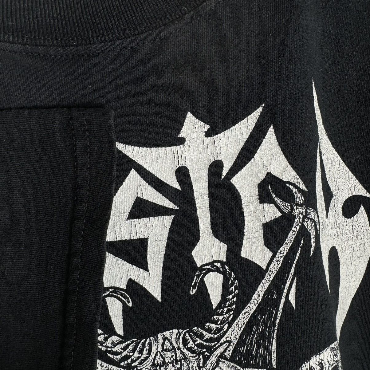 Band Tees Vintage Sinister Rare Death Metal Band T Shirt Size US XL / EU 56 / 4 - 4 Thumbnail