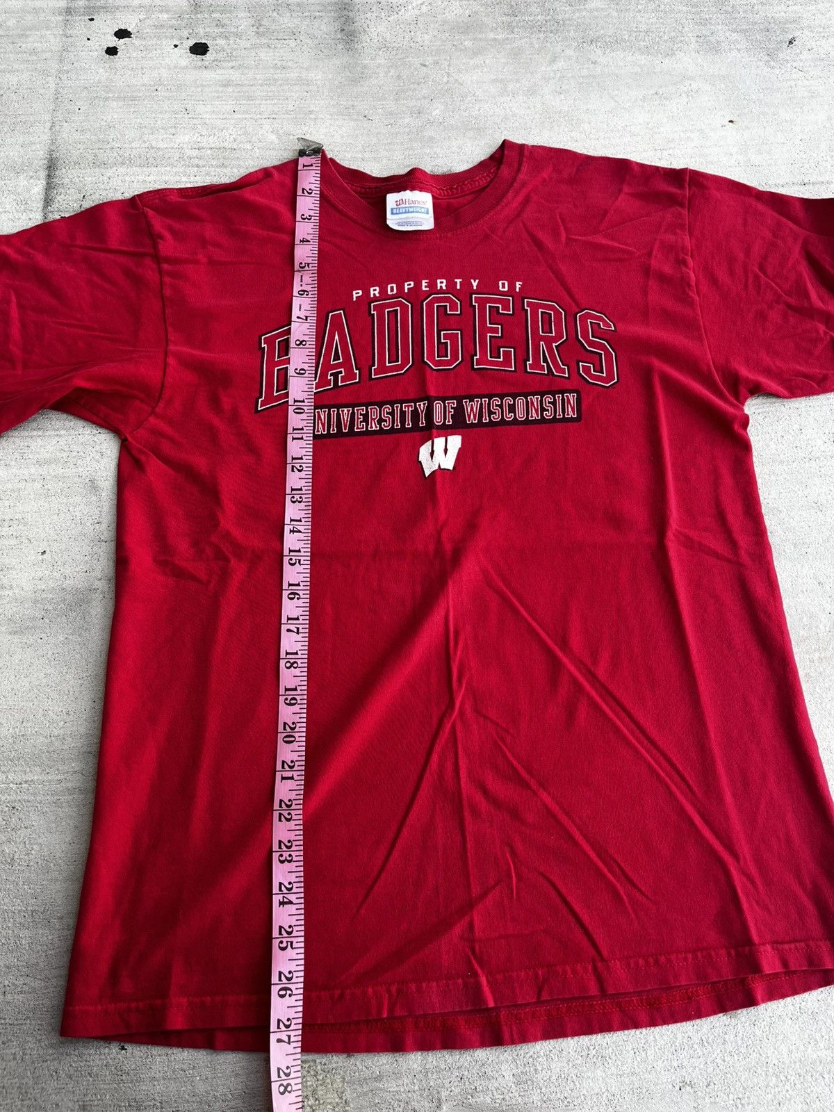 Vintage Vintage University of Wisconsin “Property of Badgers” Tee Size US M / EU 48-50 / 2 - 5 Thumbnail
