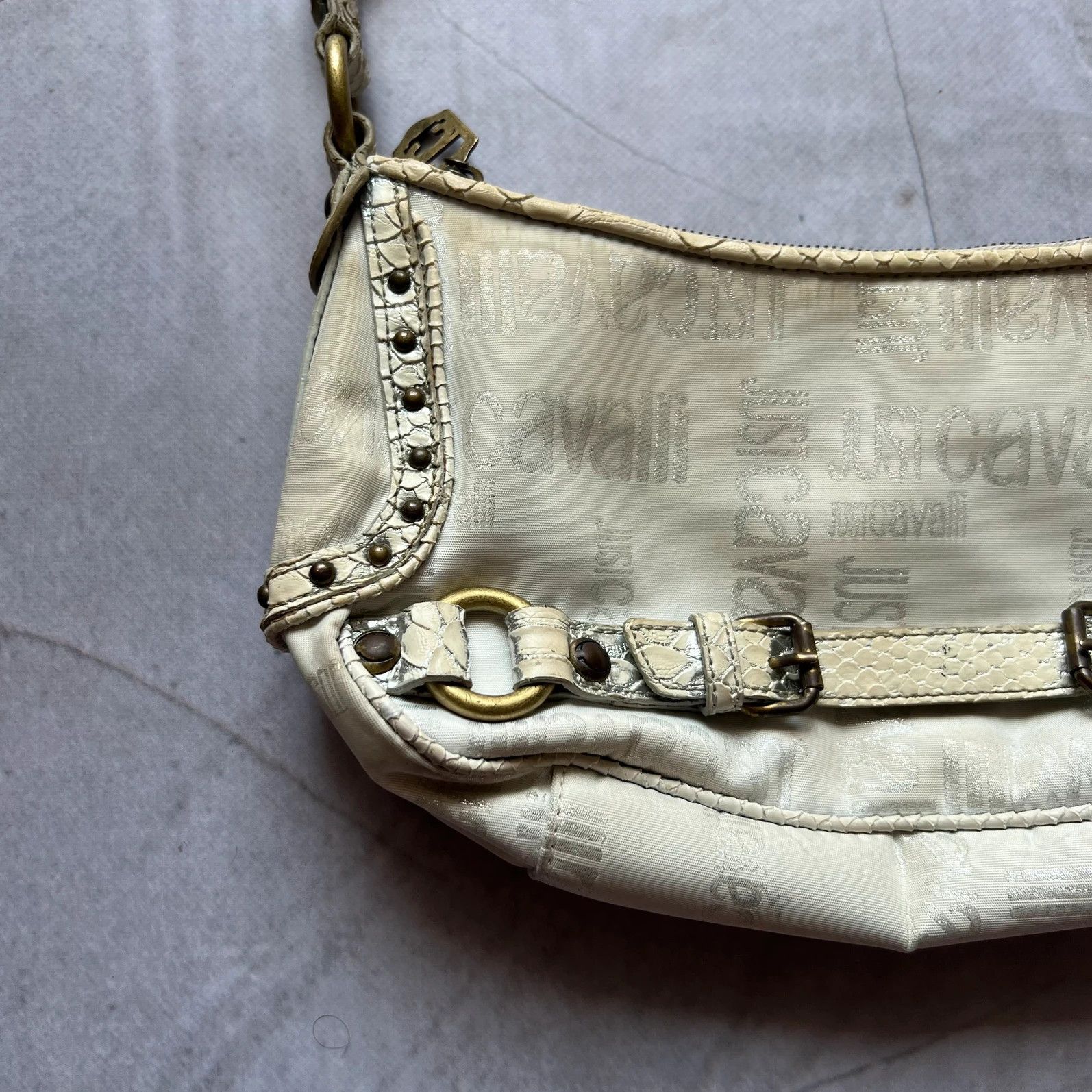Roberto Cavalli vintage Just Cavalli Roberto Shoulder bag Y2K guess style Size ONE SIZE - 2 Thumbnail
