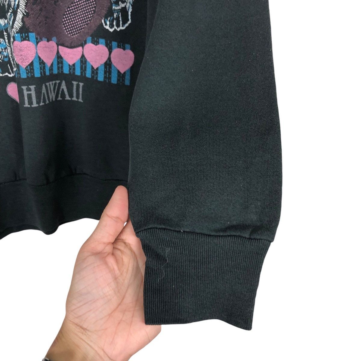 Fruit Of The Loom × Vintage Vintage Hawaii Cat Lover Sweatshirt Medium #A1 Size US M / EU 48-50 / 2 - 9 Thumbnail