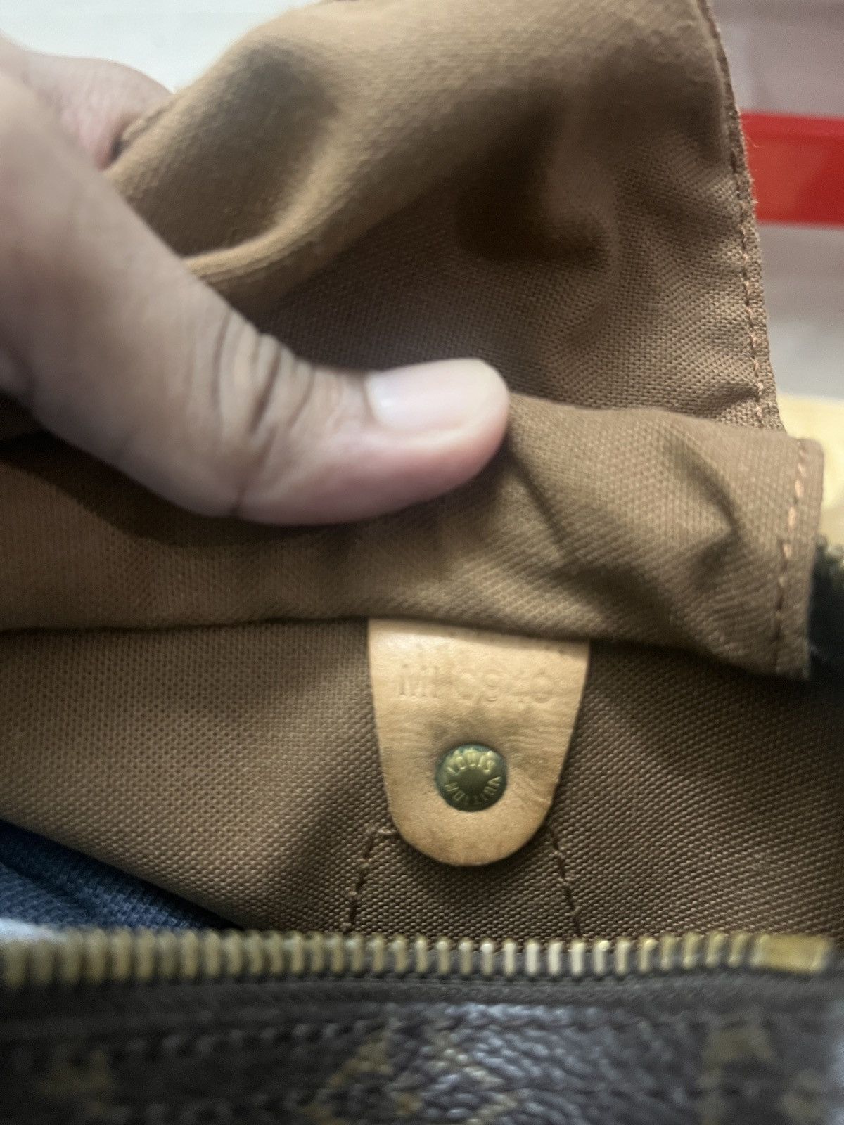 Louis Vuitton Louis Vuitton Speedy Size ONE SIZE - 5 Thumbnail